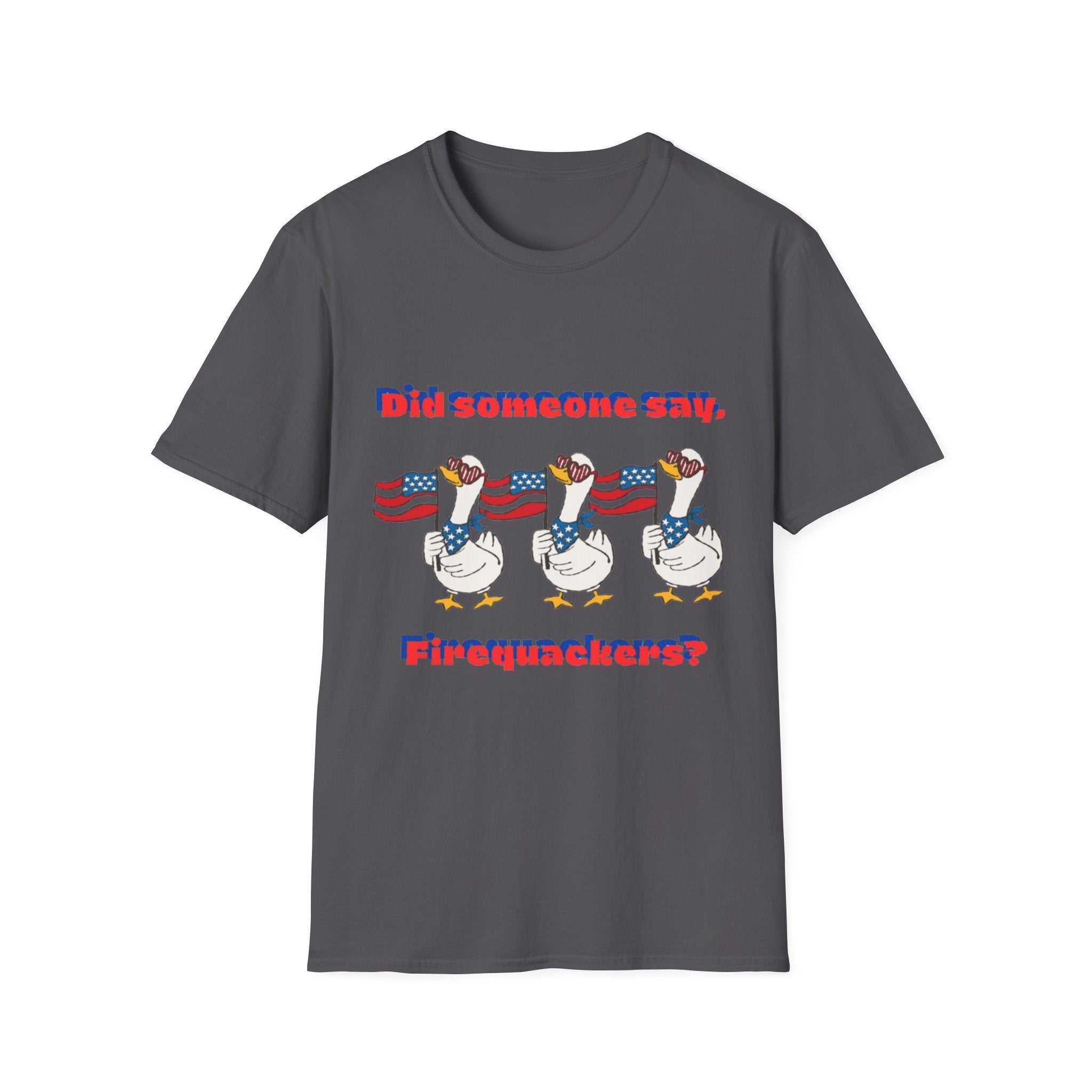 Firequackers Unisex Softstyle T-Shirt