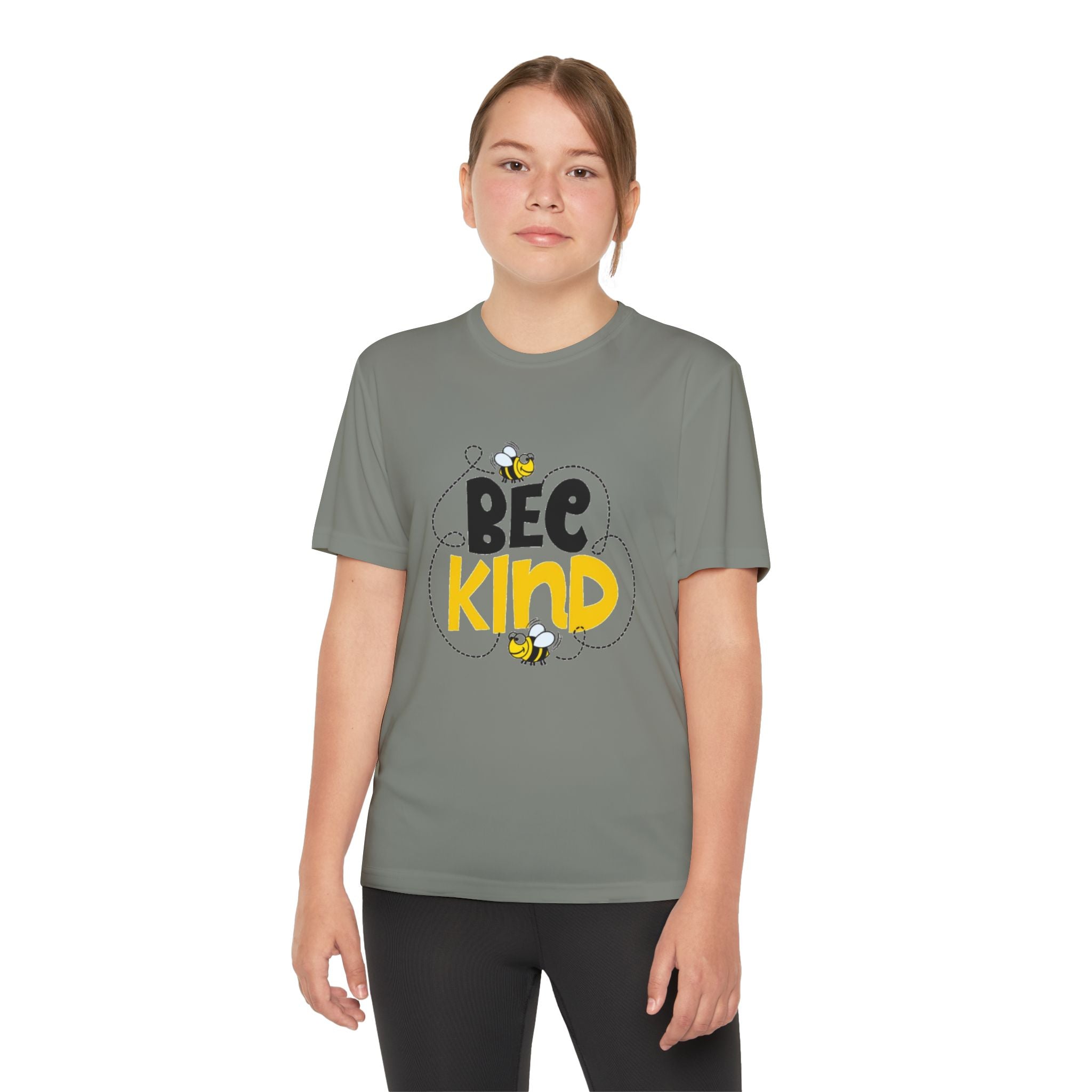 Bee Kind Youth Competitor Short Sleeve T-Shirt
