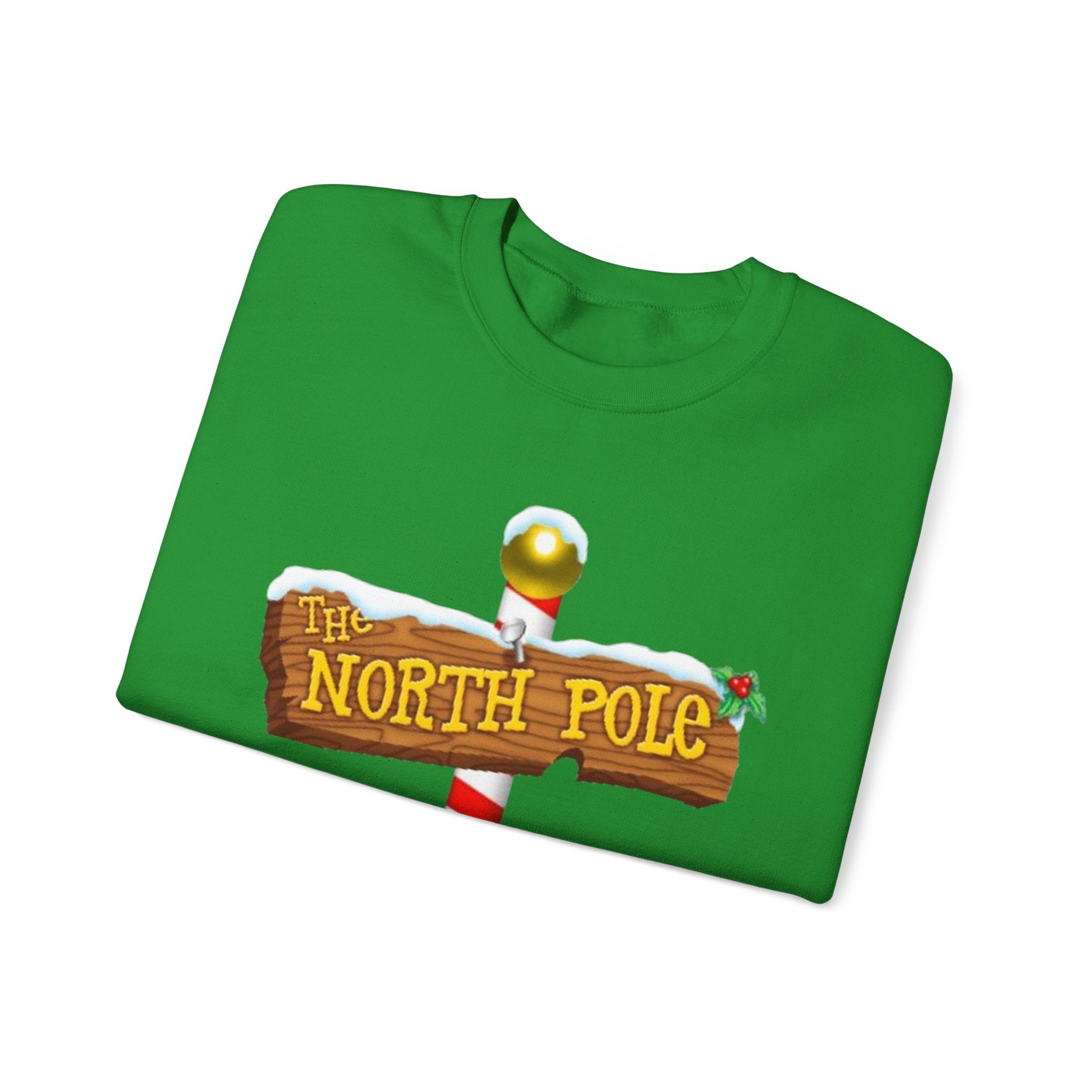 North Pole Unisex Heavy Blend™ Crewneck Sweatshirt