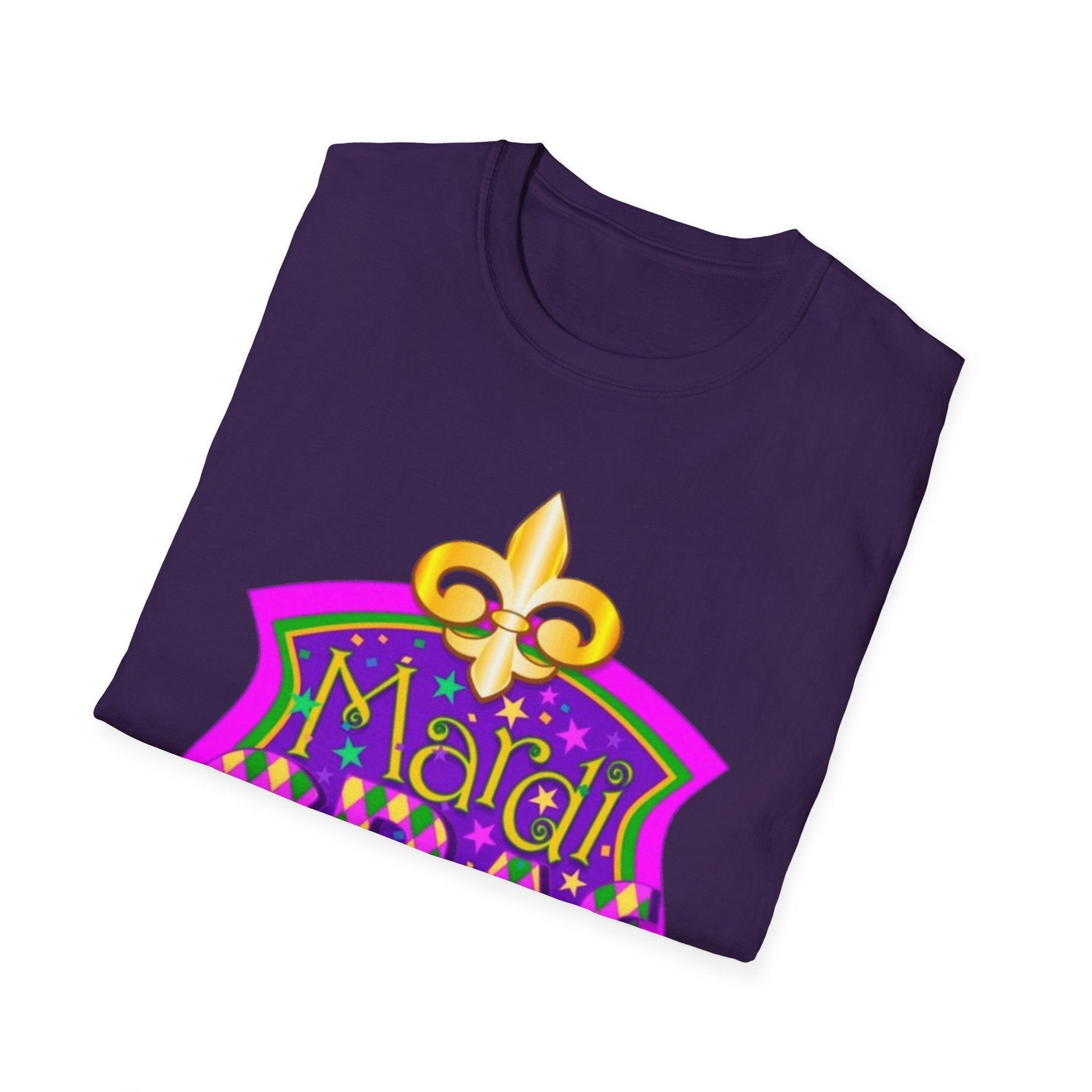 Mardi Gras Unisex Softstyle T-Shirt