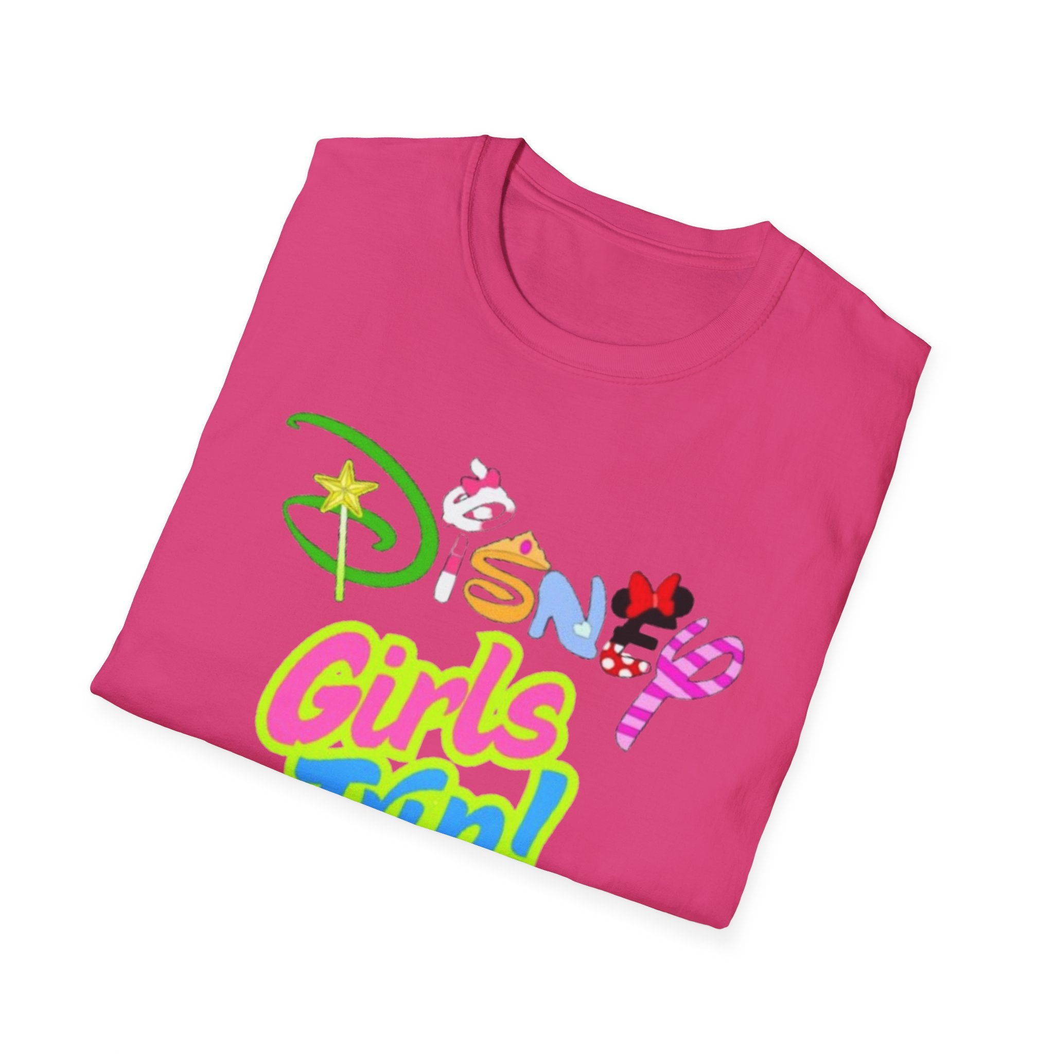 Disney Girls Trip 2026 Unisex Softstyle T-Shirt