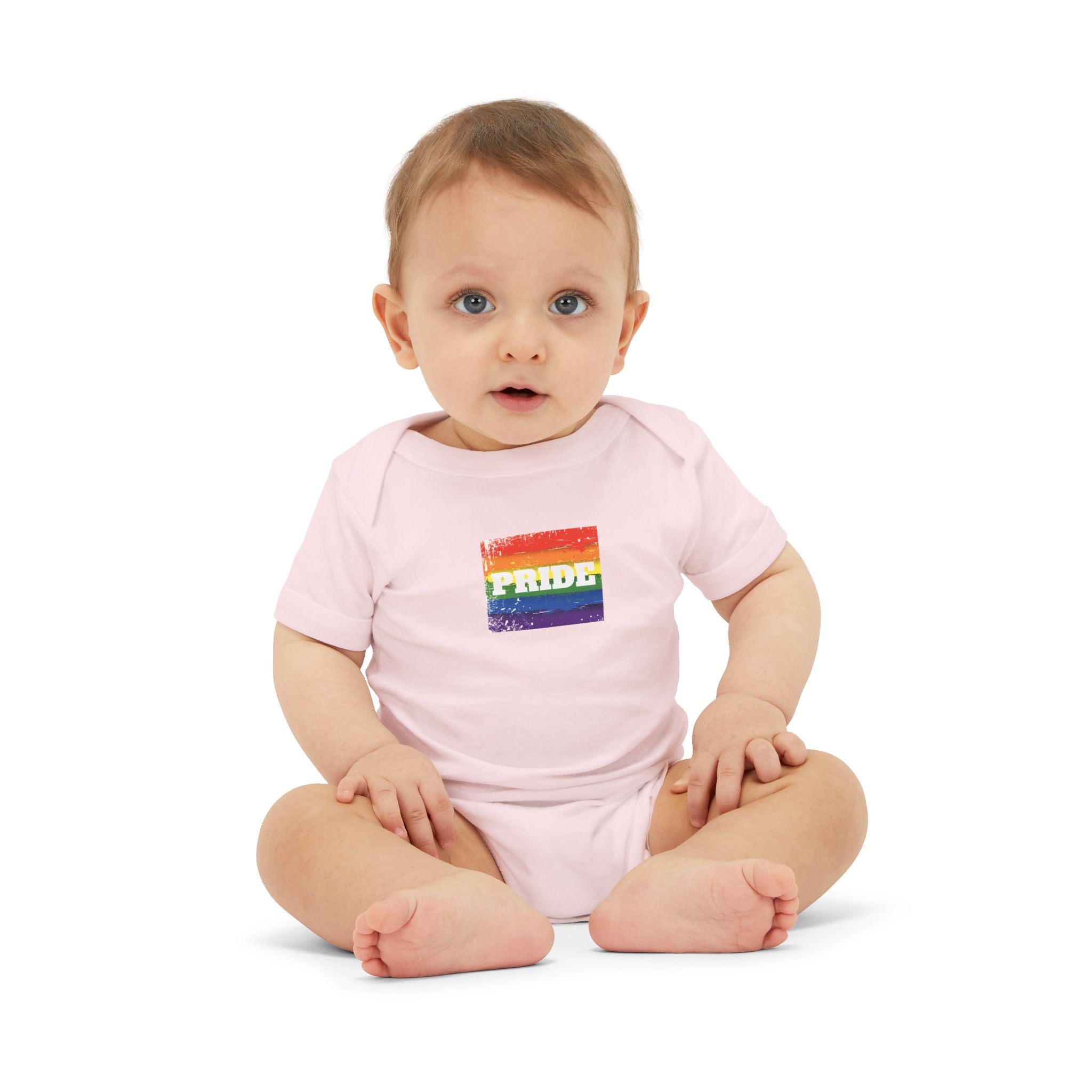 Pride Rainbow Infant Onesie Bodysuit