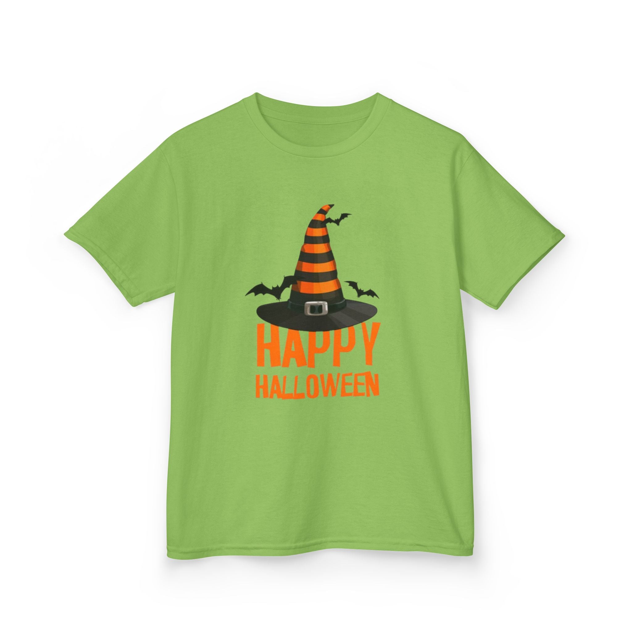 Happy Halloween Kids Heavy Cotton T-Shirt