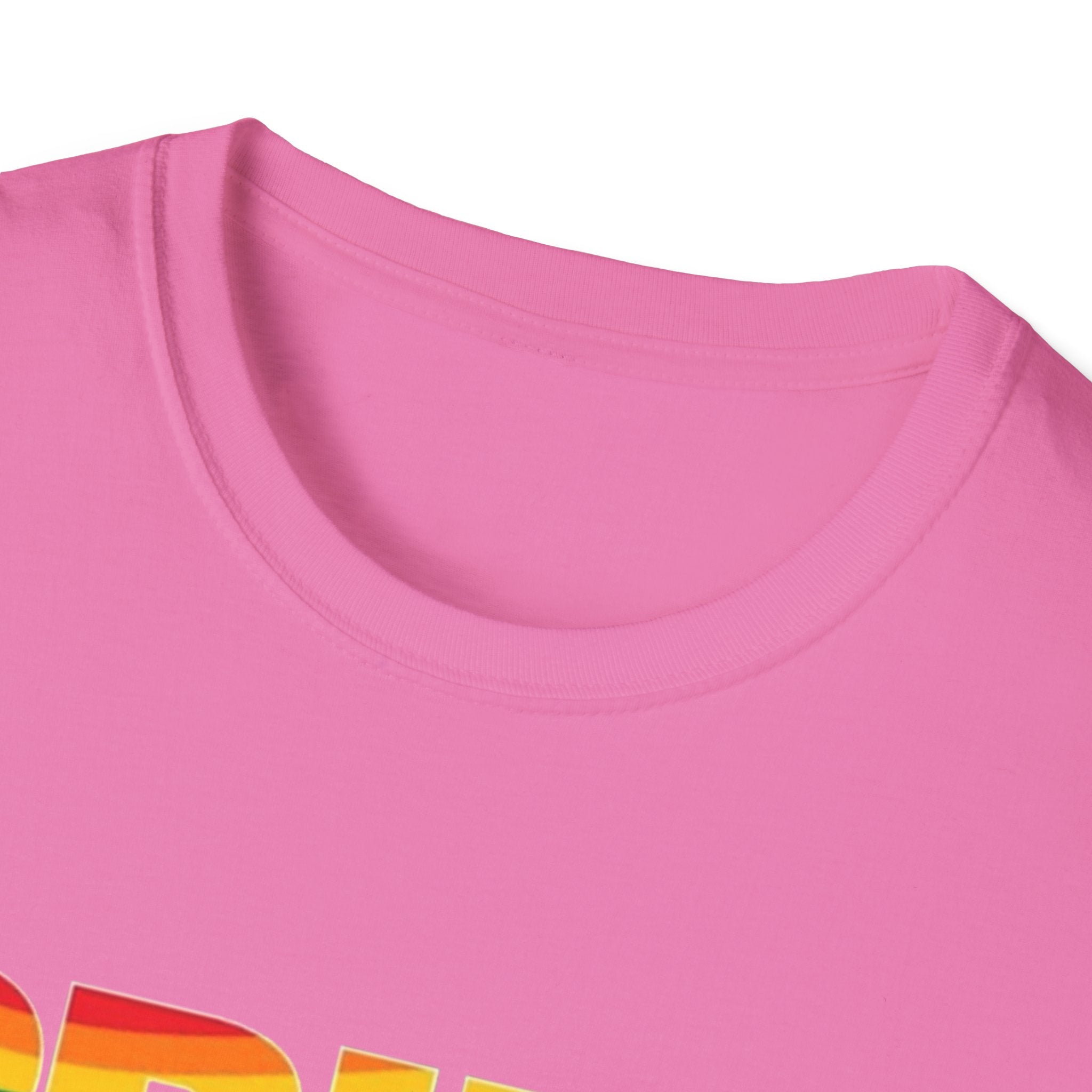 Pride Graphic Unisex Softstyle T-Shirt