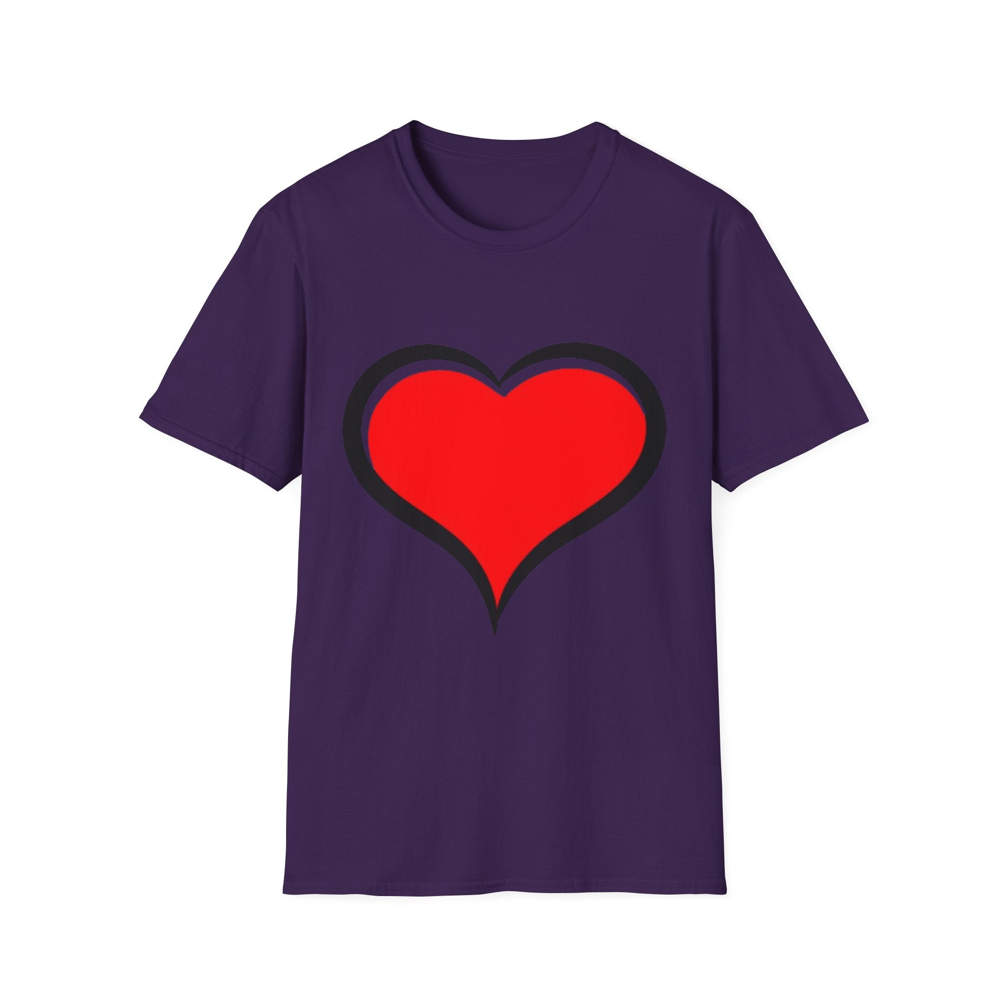 Heartfelt Unisex Softstyle T-Shirt