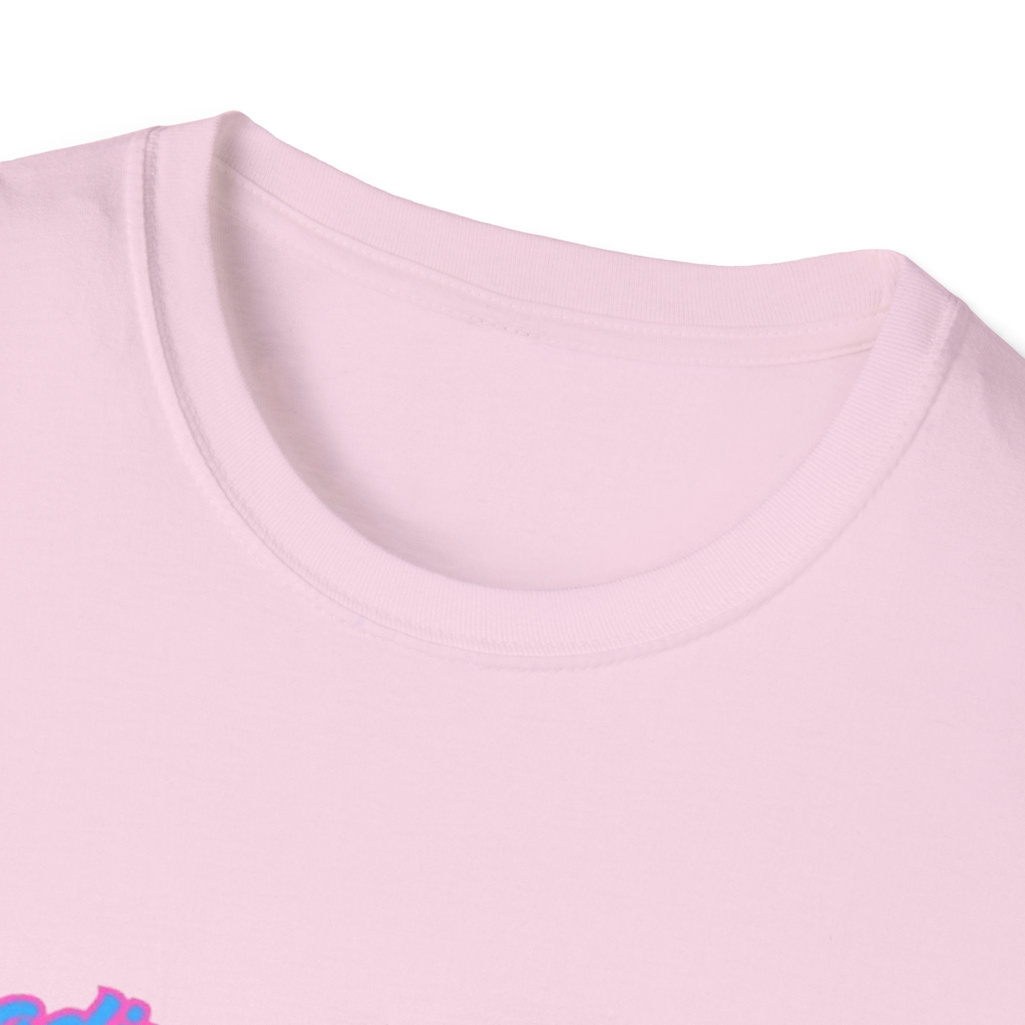 Spreading Love And Cheer One Gnome At A Time Unisex Softstyle T-Shirt