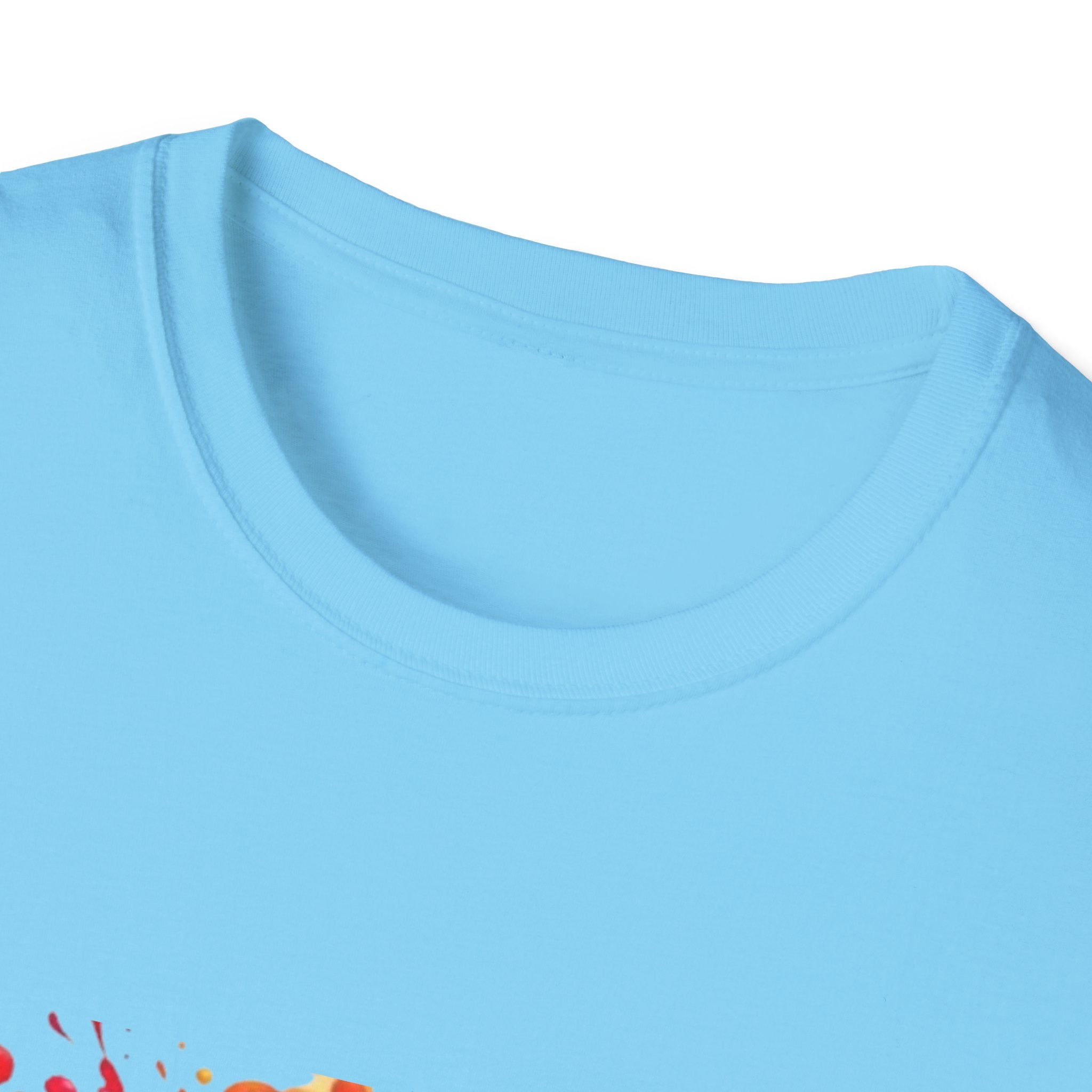 Happy Easter Bunny Unisex Softstyle T-Shirt