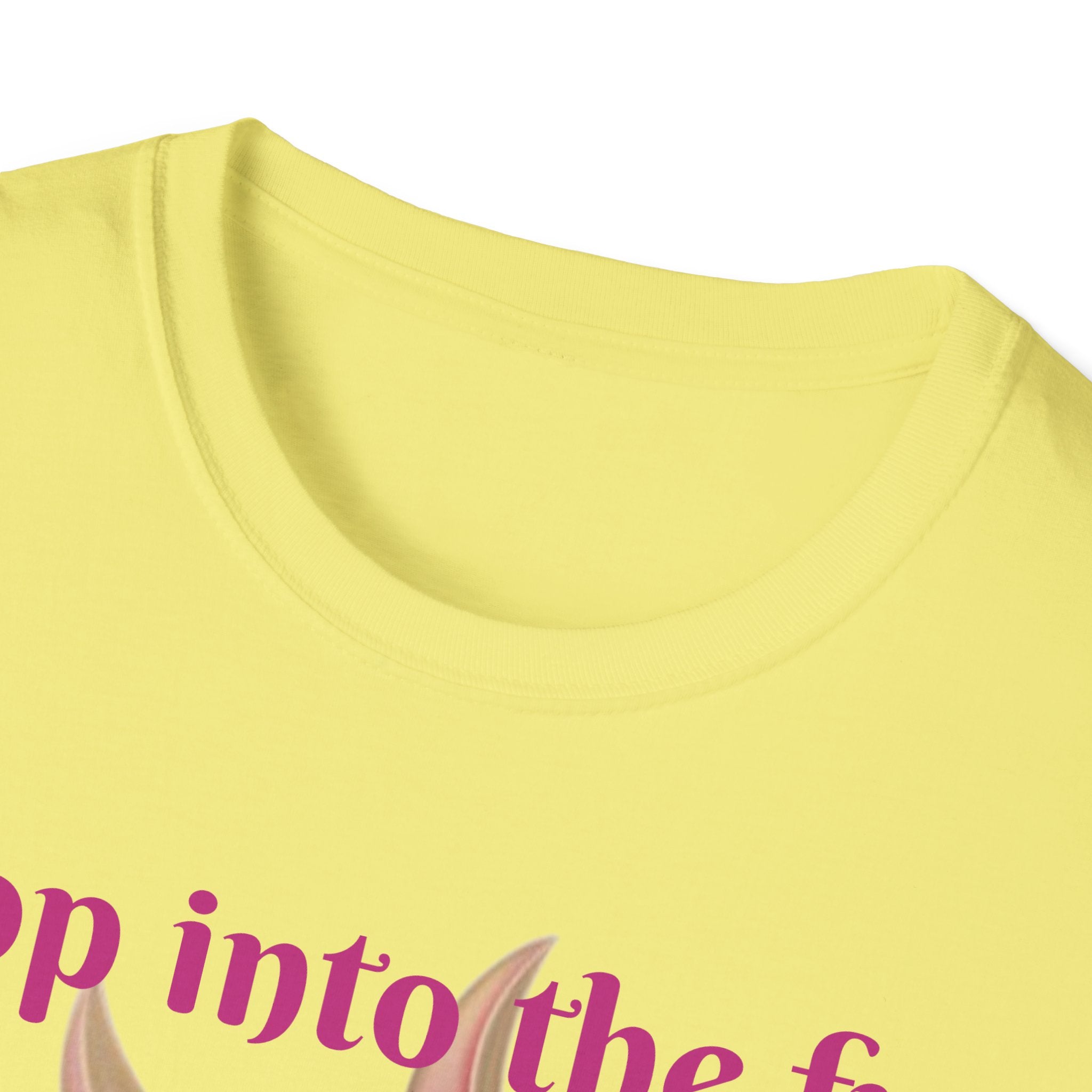 Hop Into The Fun I've Got Eggs-citing Surprises Bunny Unisex Softstyle T-Shirt