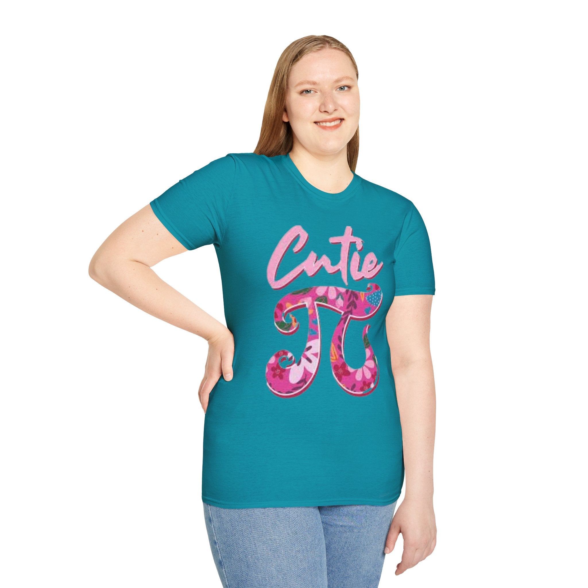 Cutie Pi Unisex Softstyle T-Shirt