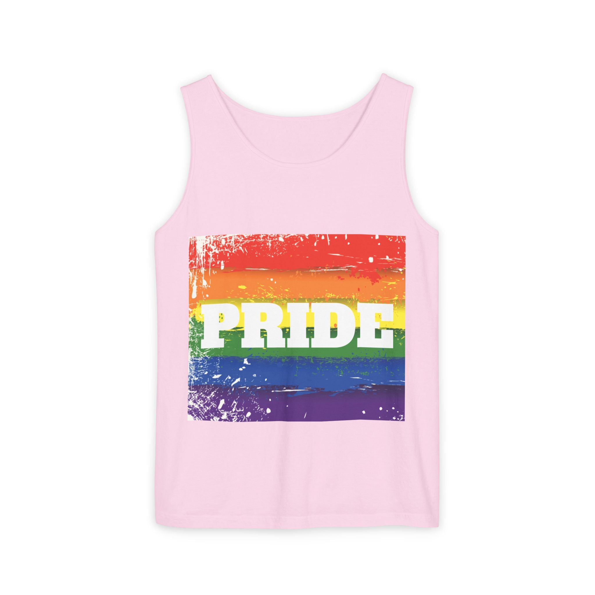 Pride Garment-Dyed Unisex Tank Top
