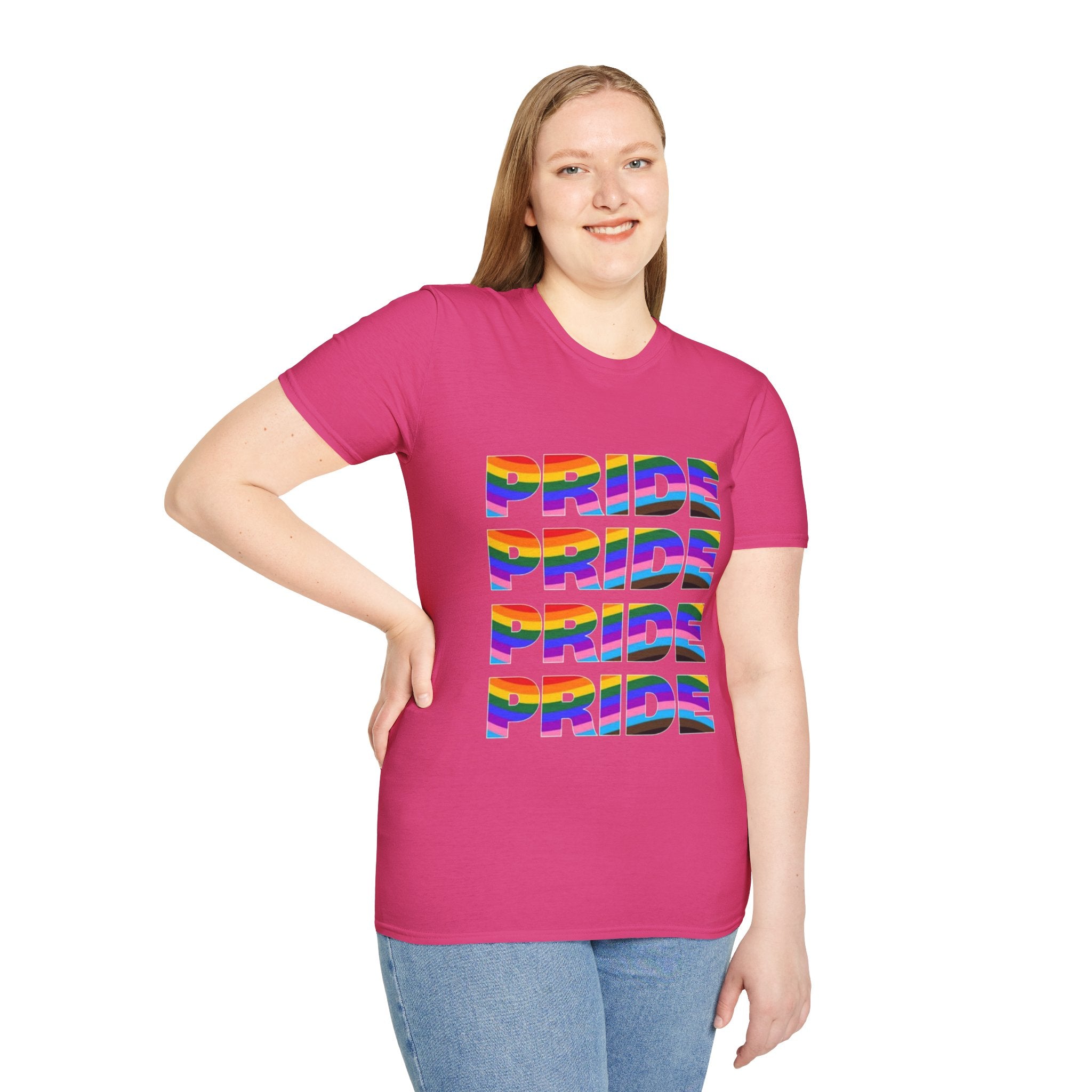 Pride Graphic Unisex Softstyle T-Shirt