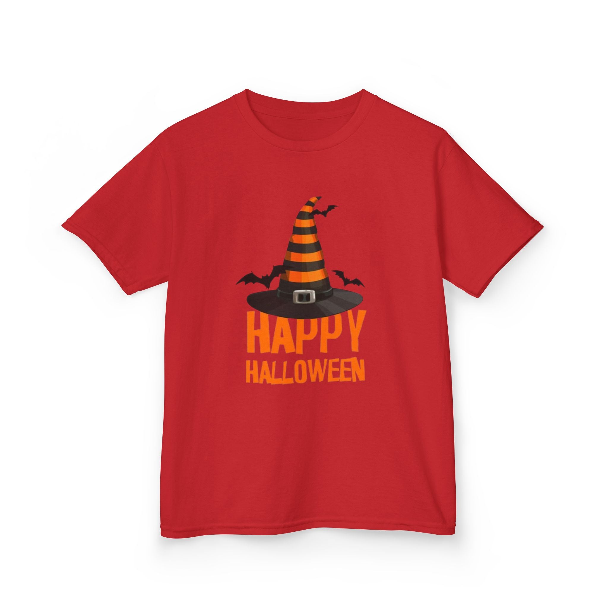 Happy Halloween Kids Heavy Cotton T-Shirt