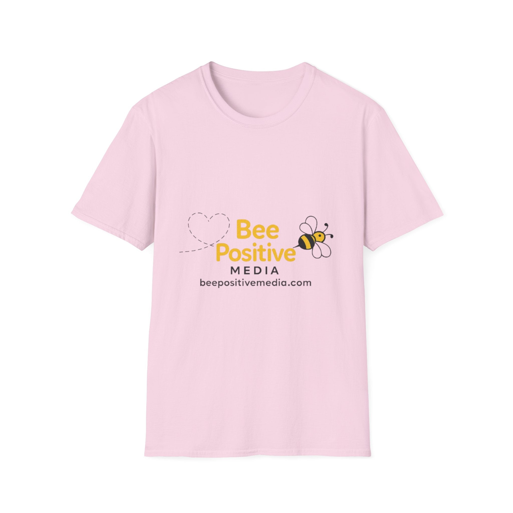 Bee Positive Media Unisex Softstyle T-Shirt