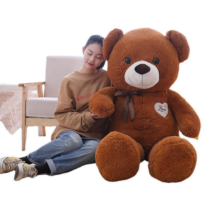 Big, Bigger, Biggest, GIGANTIC Teddy Bear Plush