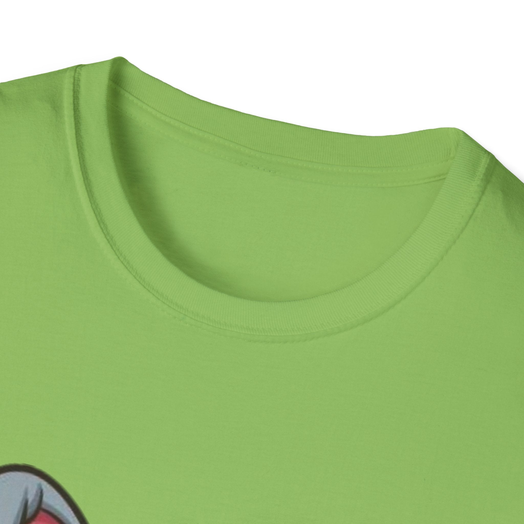 Dabbing Easter Bunny Unisex Softstyle T-Shirt