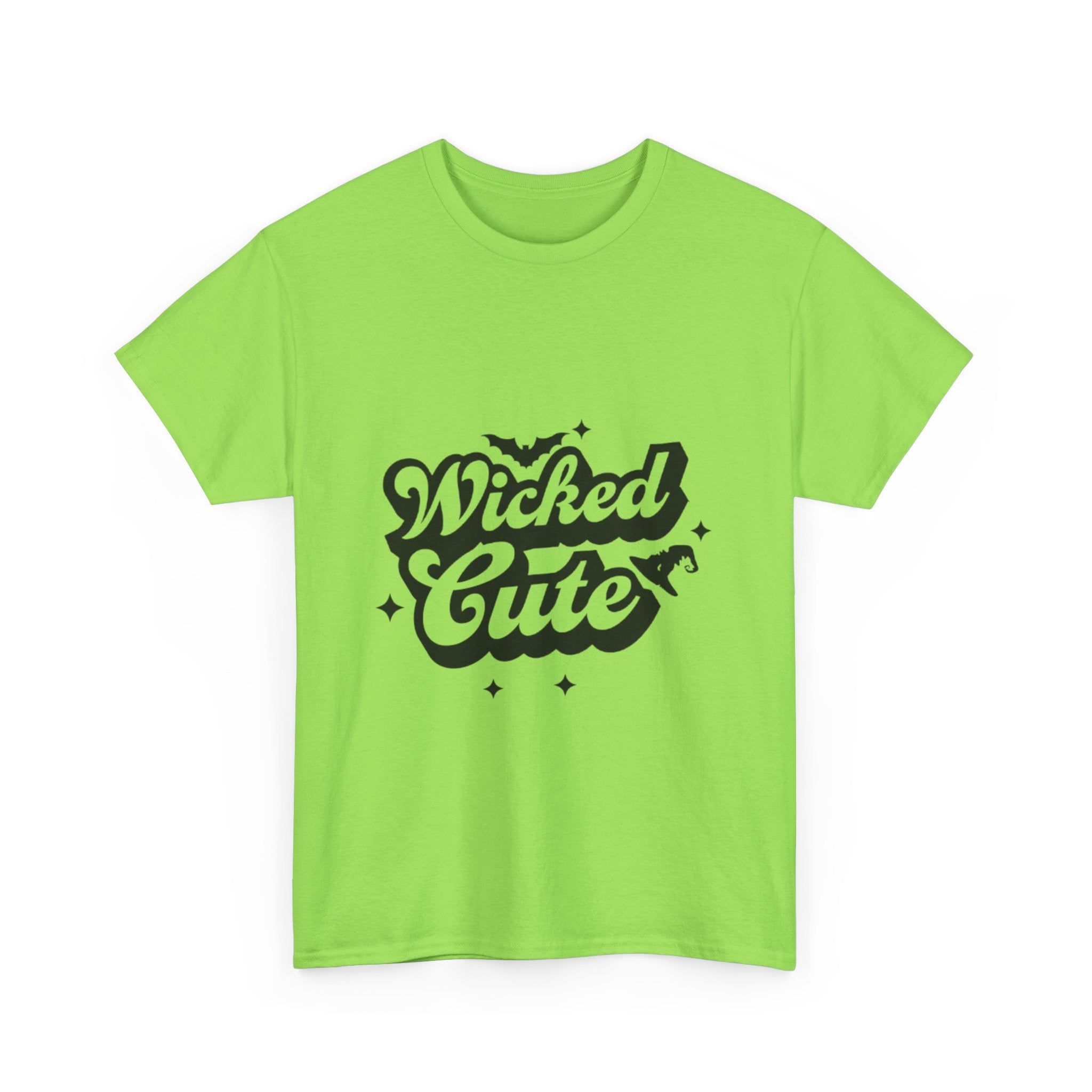 Wicked Cute Adult Unisex Heavy Cotton Short Sleeve T-Shirt