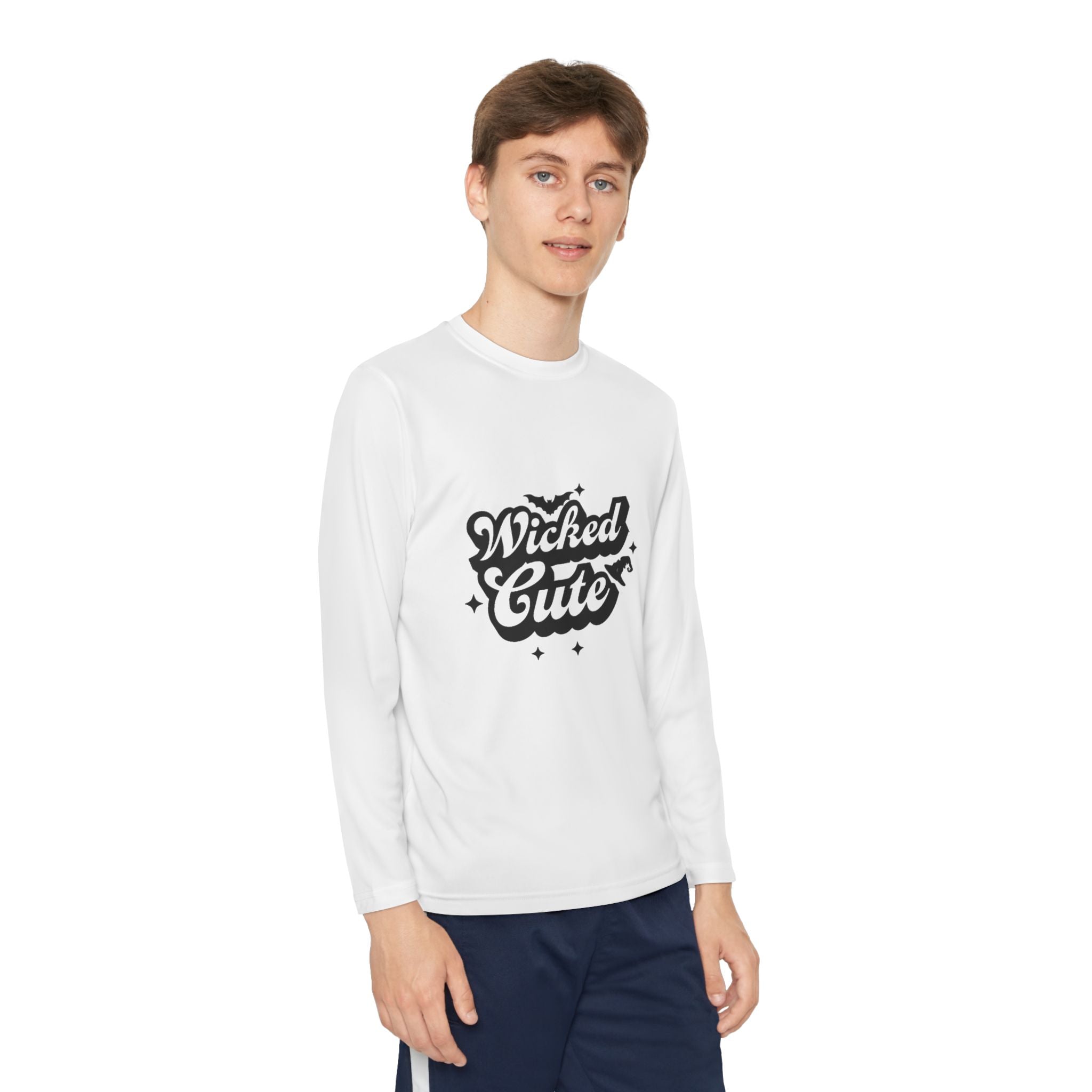 Wicked Cute Youth Competitor Long Sleeve T-Shirt