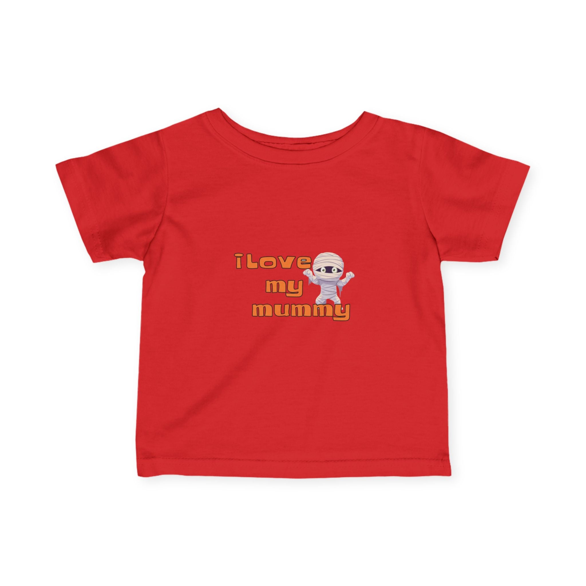 I Love My Mummy Fine Jersey Infant T-Shirt