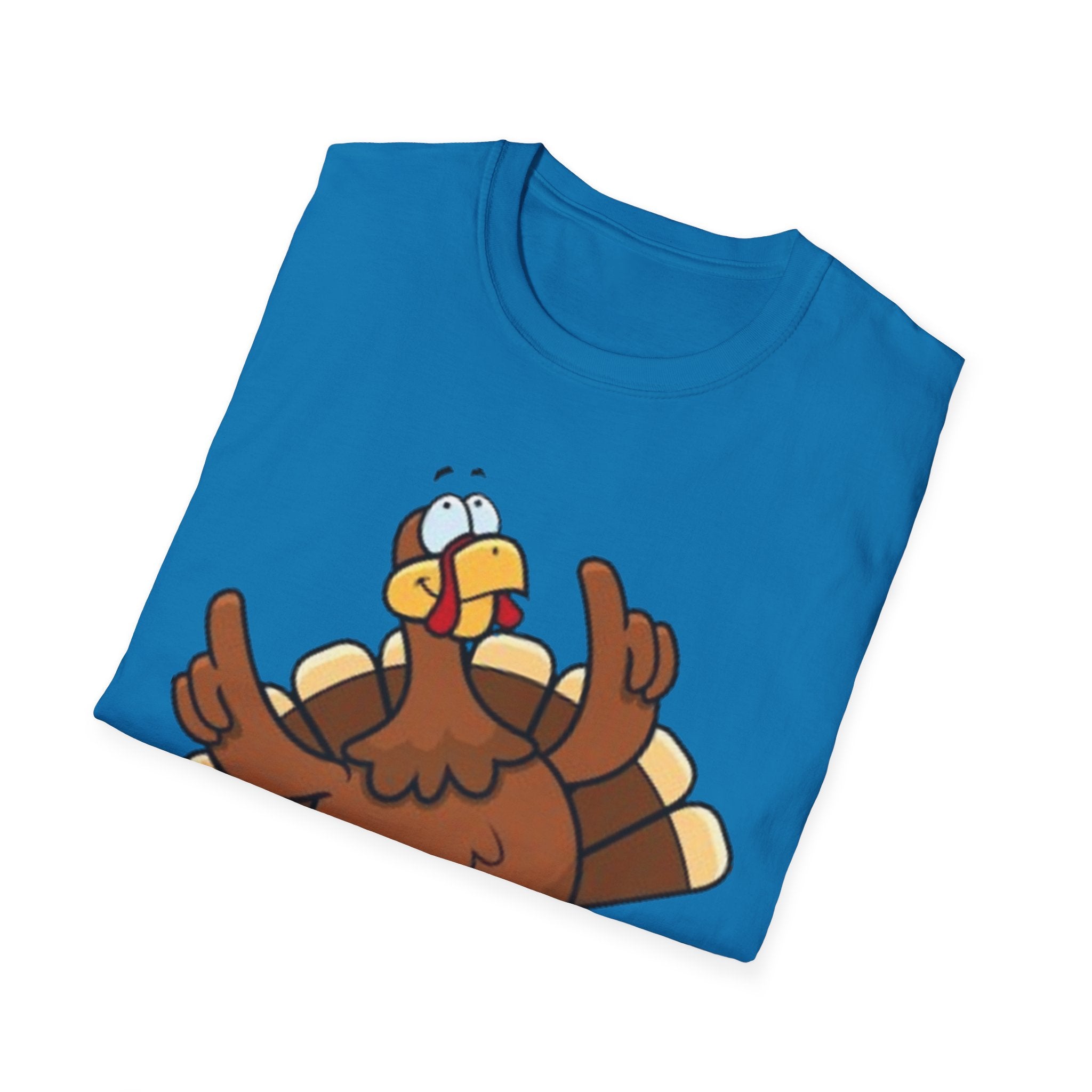 Thanksgiving Turkey Unisex Softstyle T-Shirt