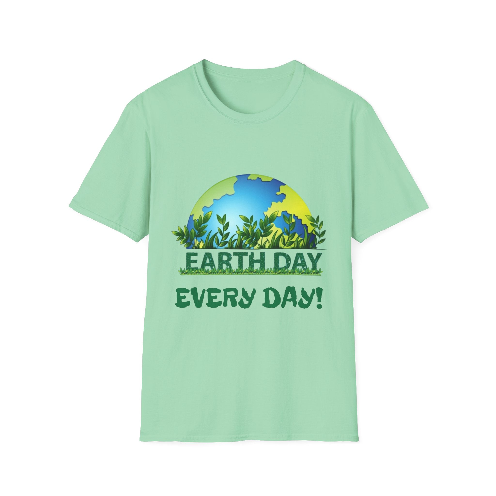 Earth Day Every Day Unisex Softstyle T-Shirt