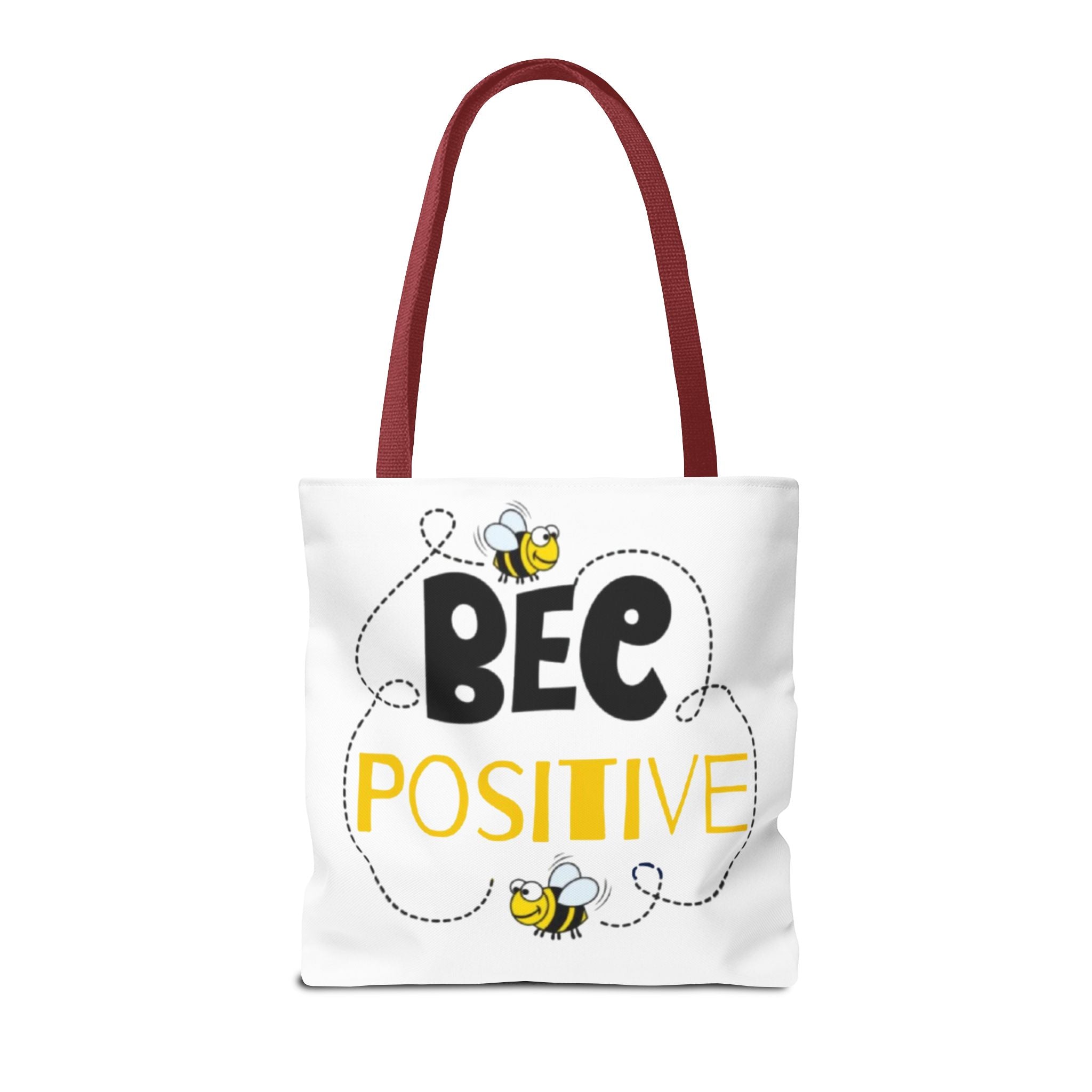 Bee Positive Eco-Friendly Tote Bag