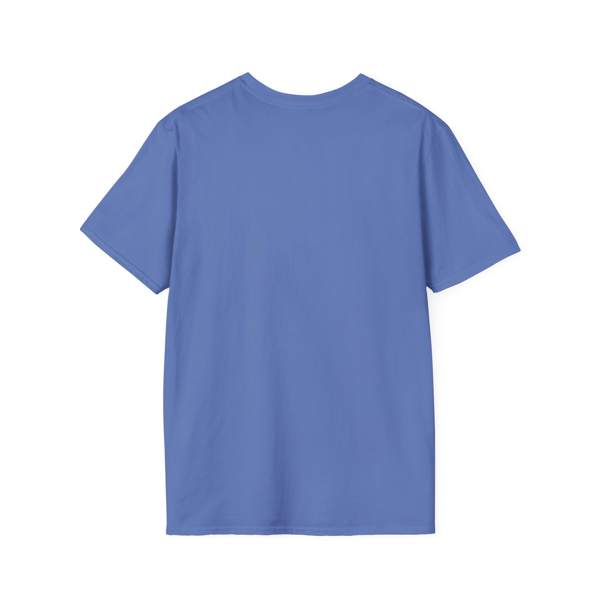 Celebrating Spring With Flowers And Friends Bunny Unisex Softstyle T-Shirt