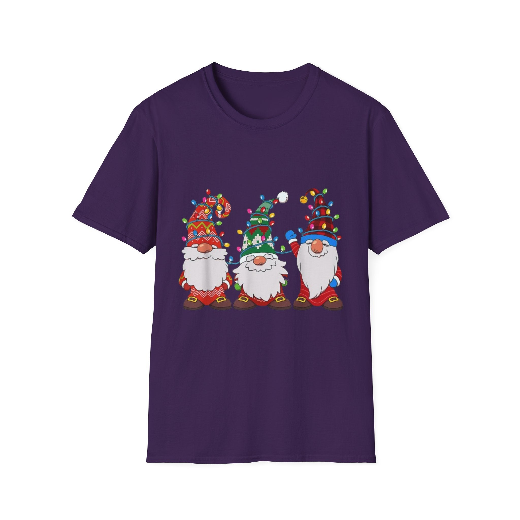 Christmas Gnome Unisex Softstyle T-Shirt
