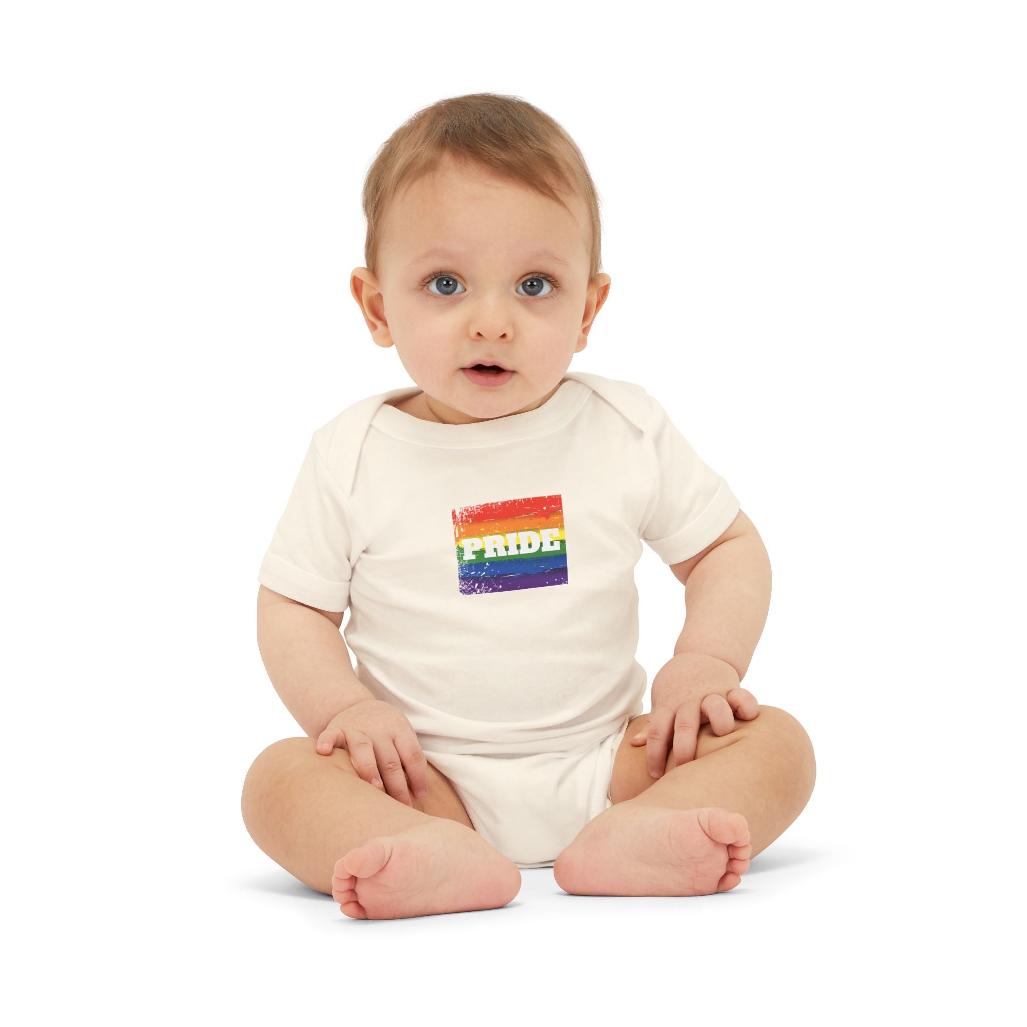 Pride Rainbow Infant Onesie Bodysuit