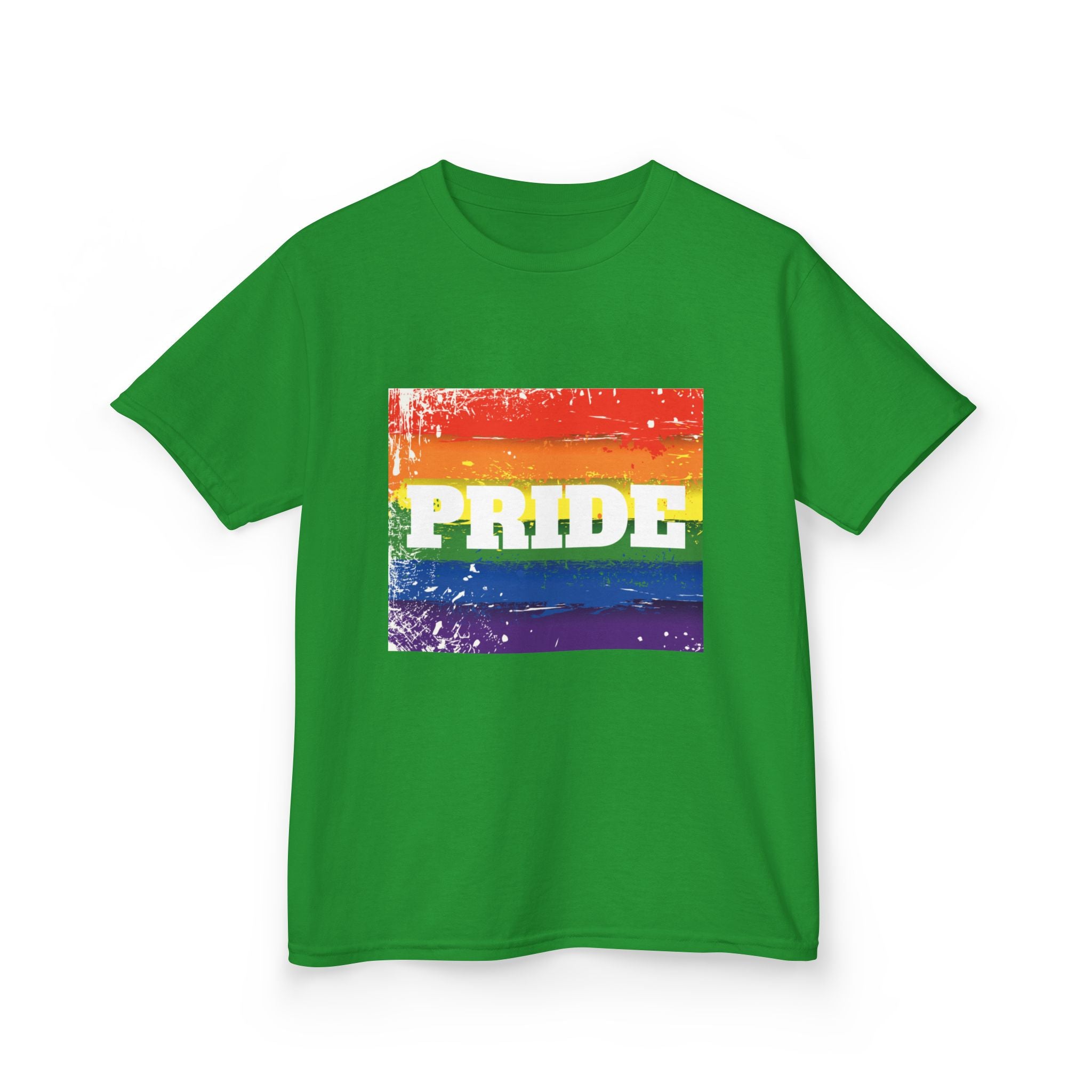 Pride Kids Heavy Cotton Short Sleeve T-Shirt