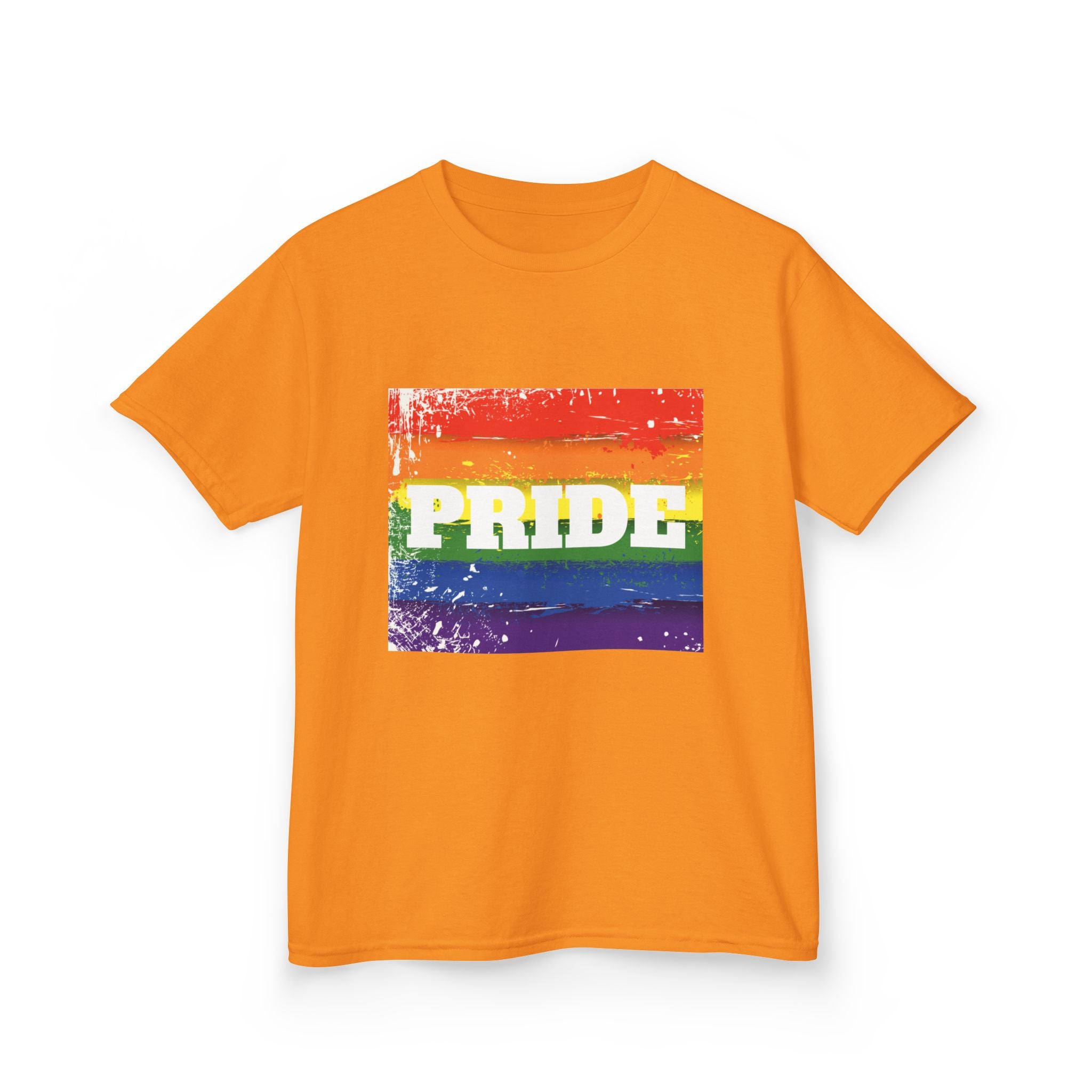 Pride Kids Heavy Cotton Short Sleeve T-Shirt