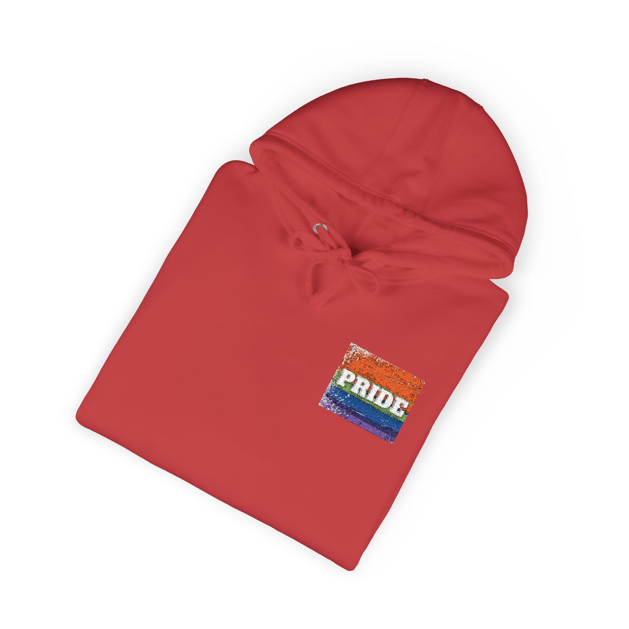 Pride Rainbow Unisex Fleece Hoodie