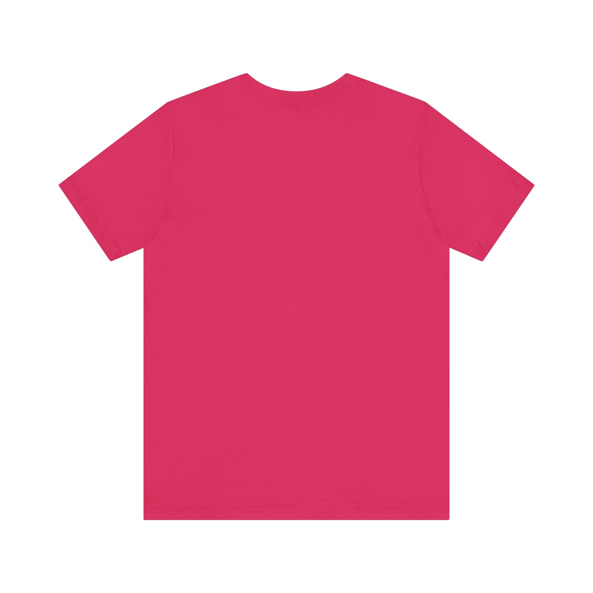 Pride Rainbow Unisex Jersey Short Sleeve T-Shirt