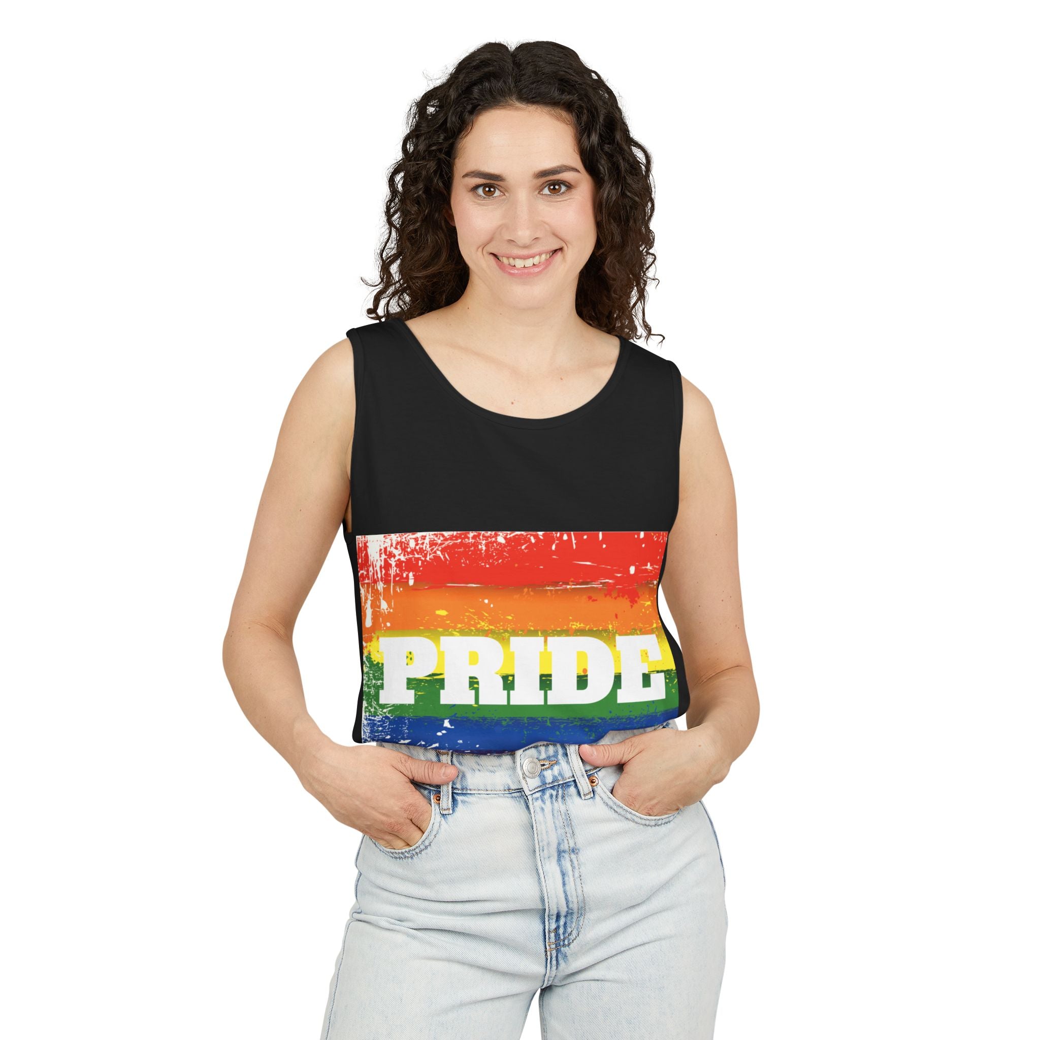 Pride Garment-Dyed Unisex Tank Top