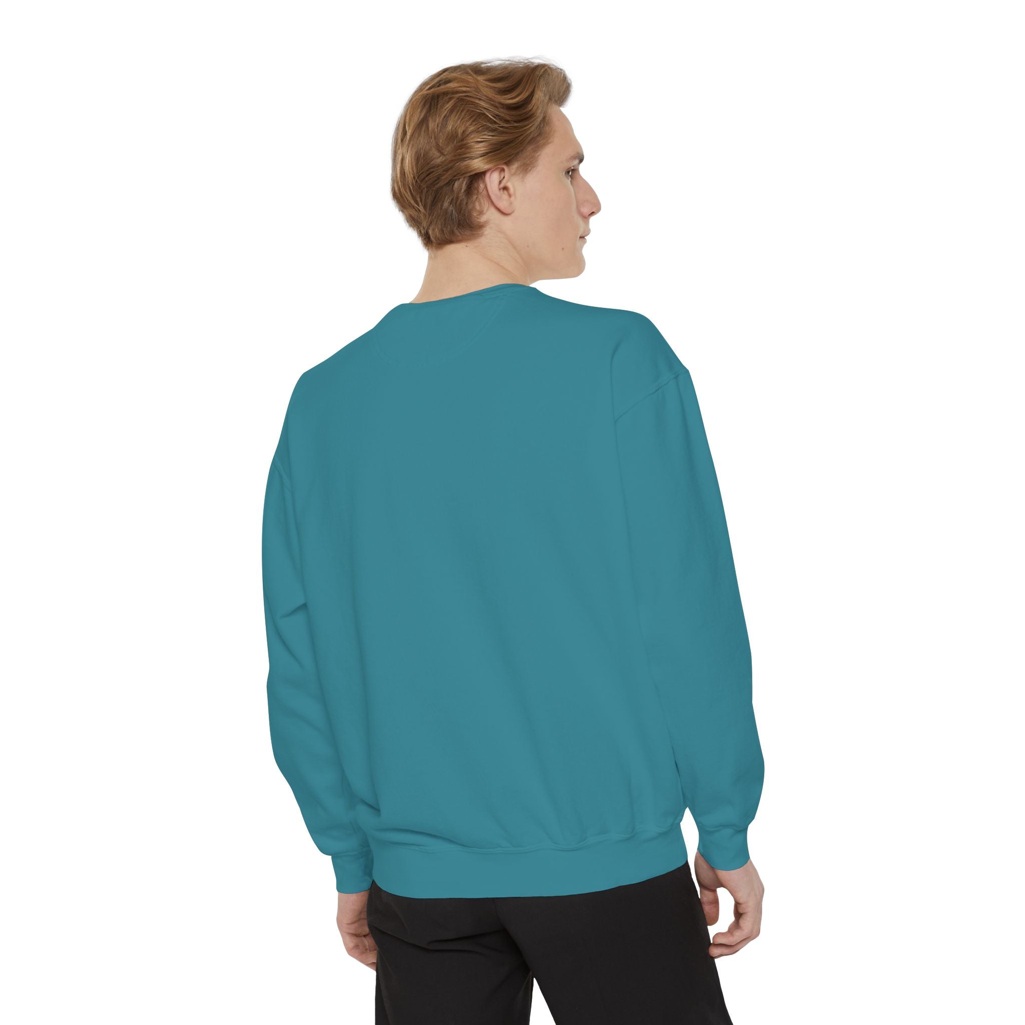 Pride Rainbow Unisex Garment-Dyed Sweatshirt
