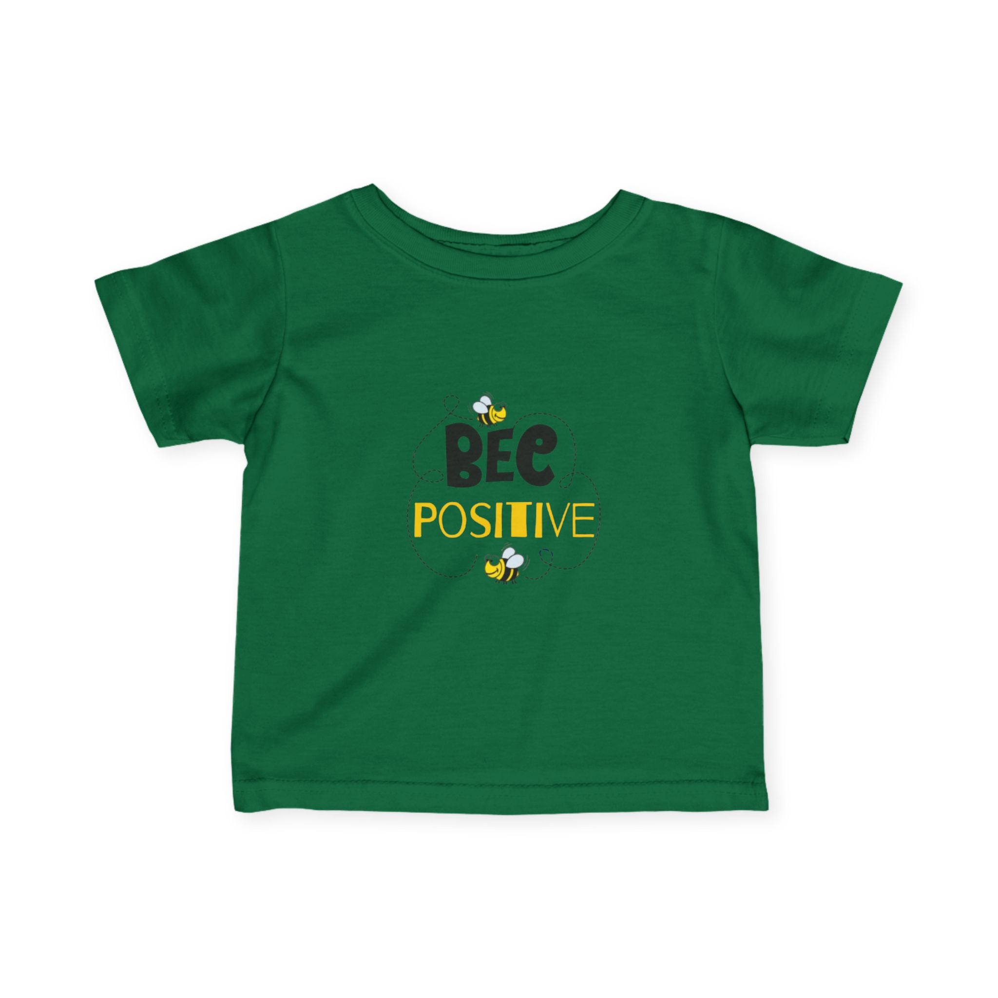 Bee Positive Infant Fine Jersey T-Shirt