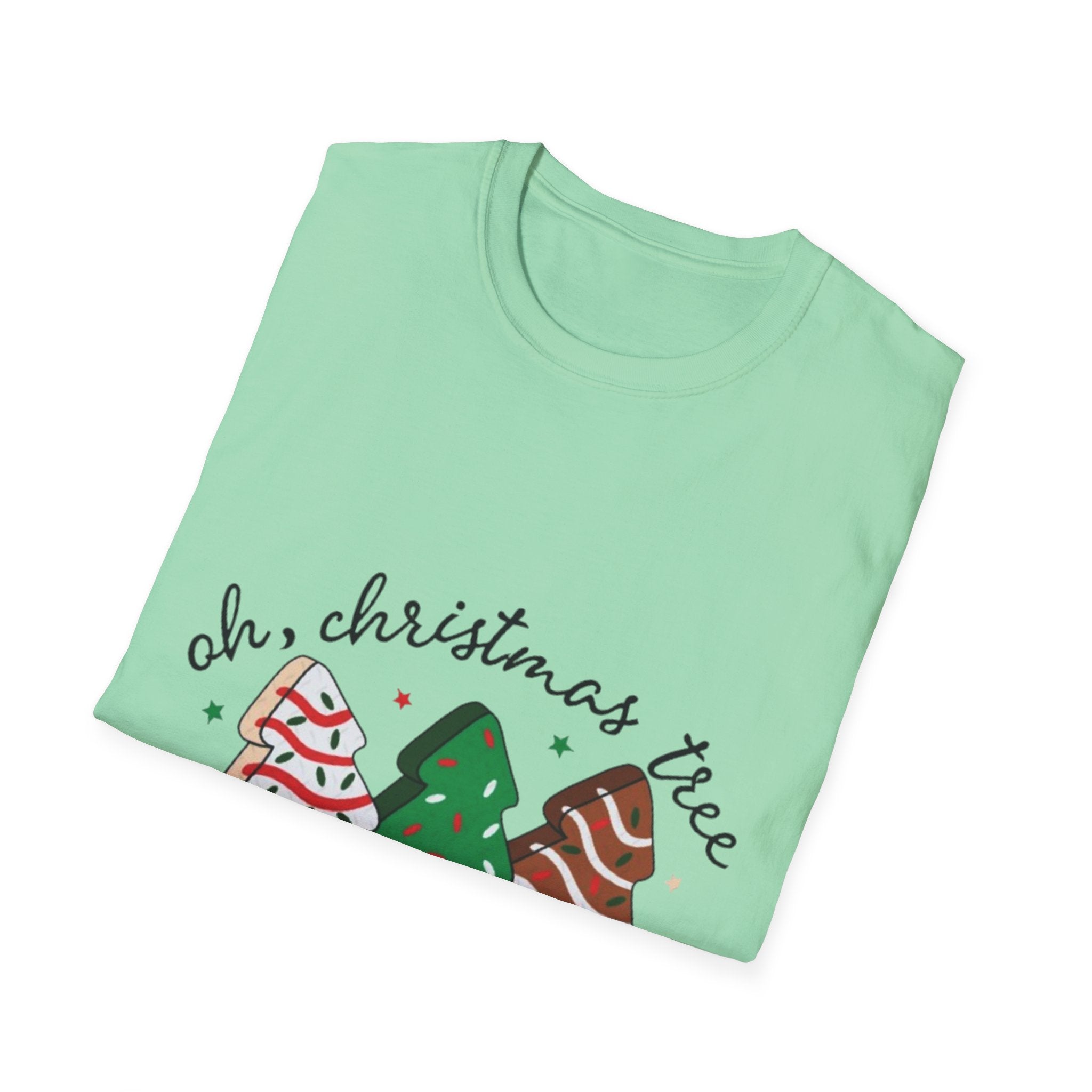 Oh Christmas Tree Unisex Softstyle T-Shirt