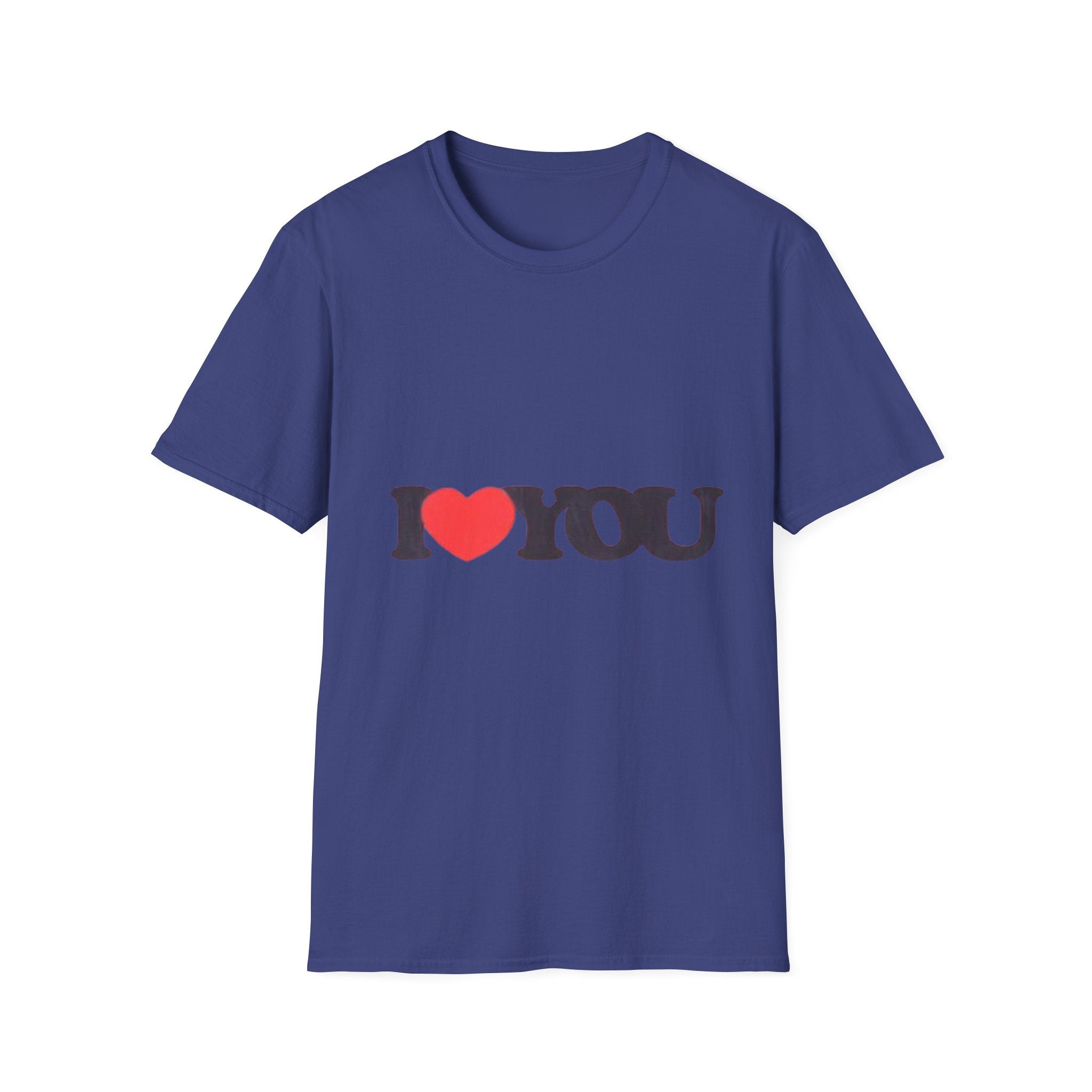 I Love You Unisex Softstyle T-Shirt
