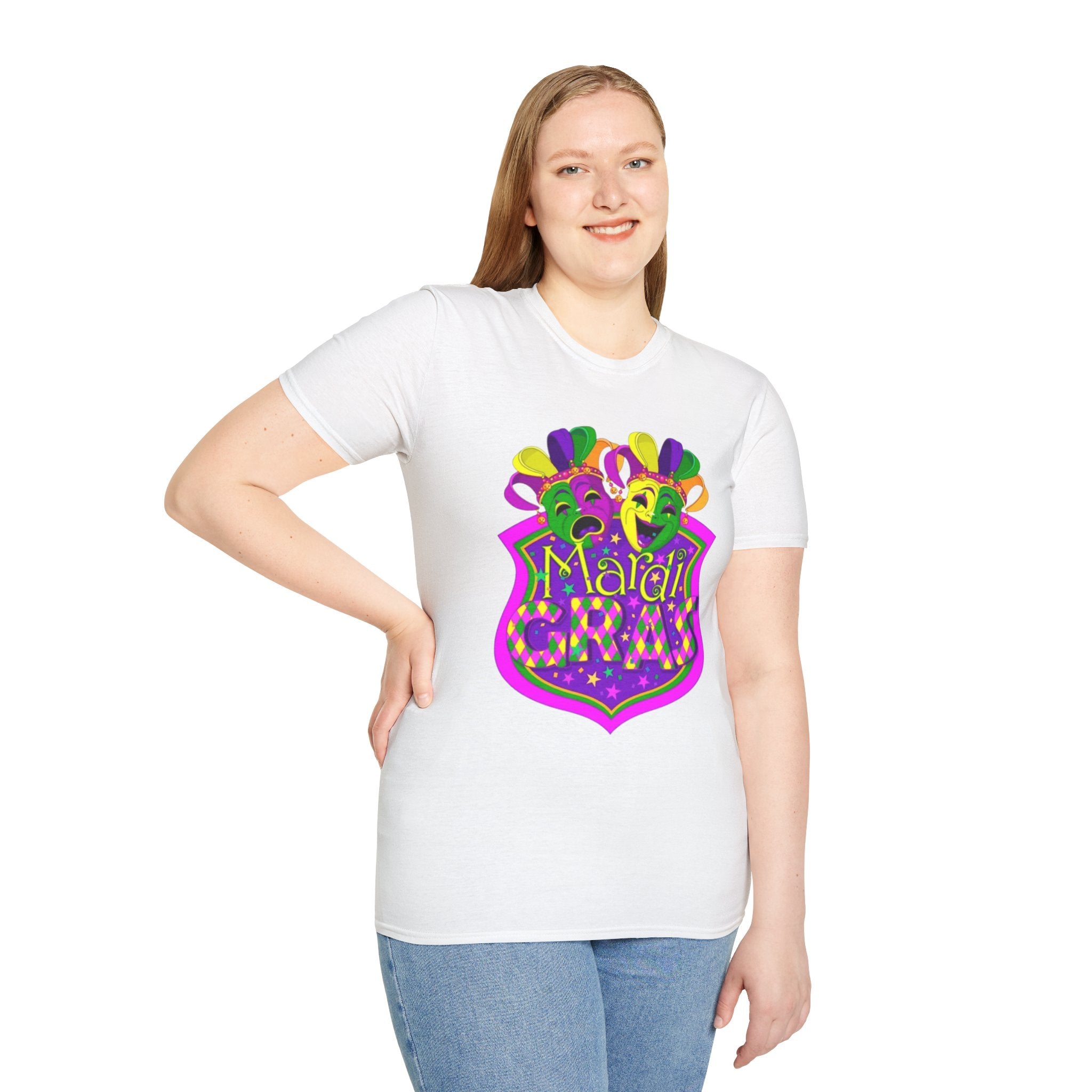 Mardi Gras Unisex Softstyle T-Shirt