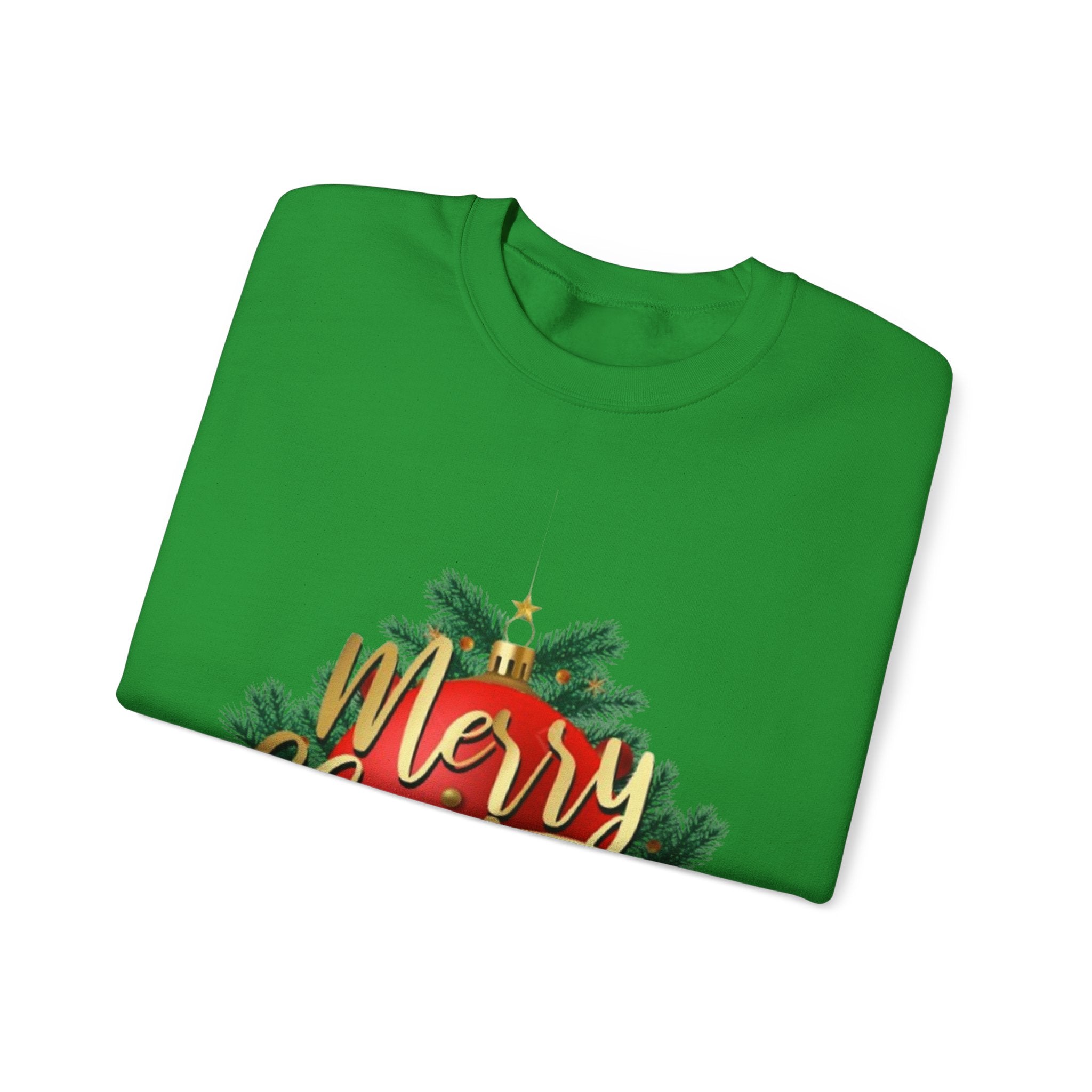 Merry Christmas Unisex Heavy Blend Crewneck Sweatshirt
