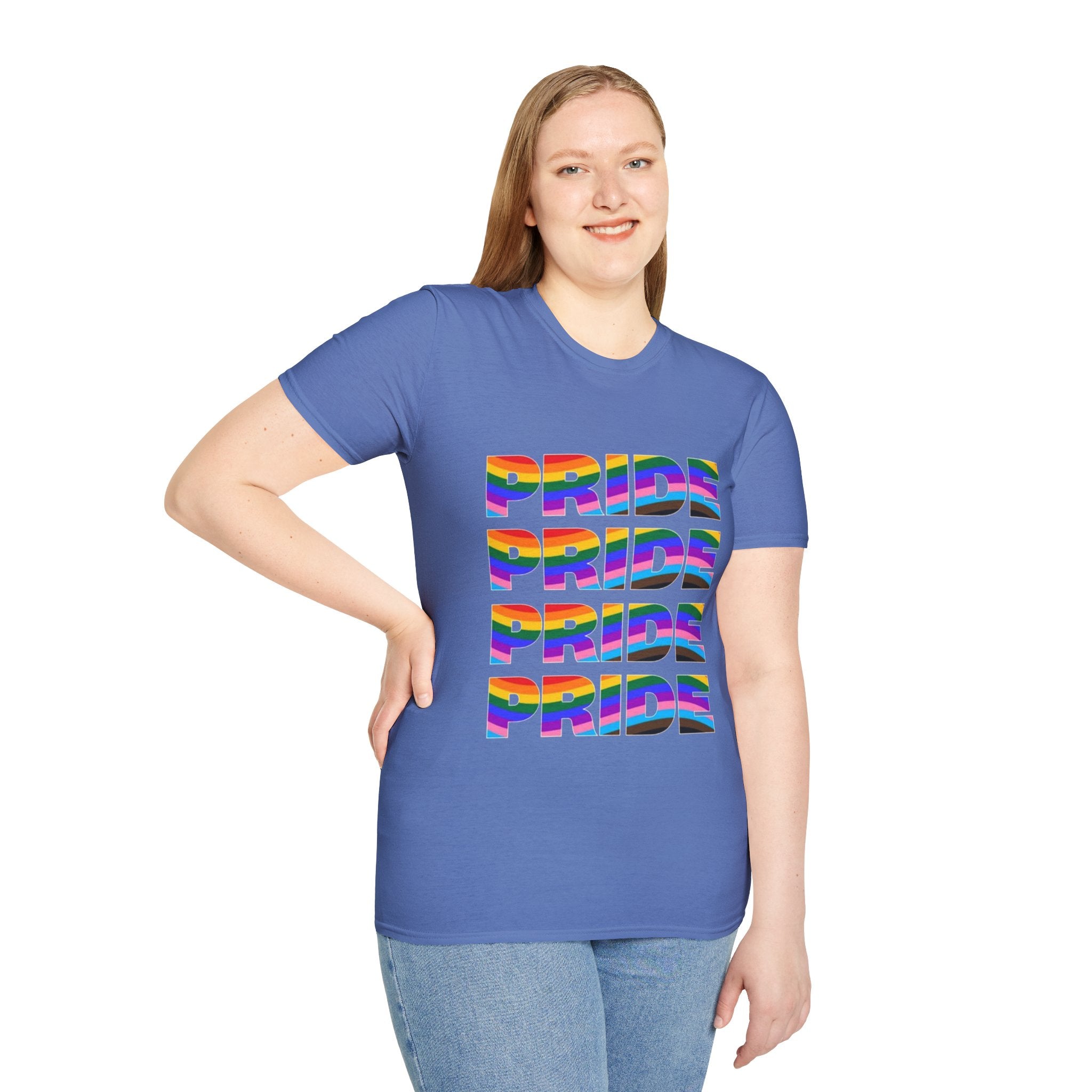 Pride Graphic Unisex Softstyle T-Shirt