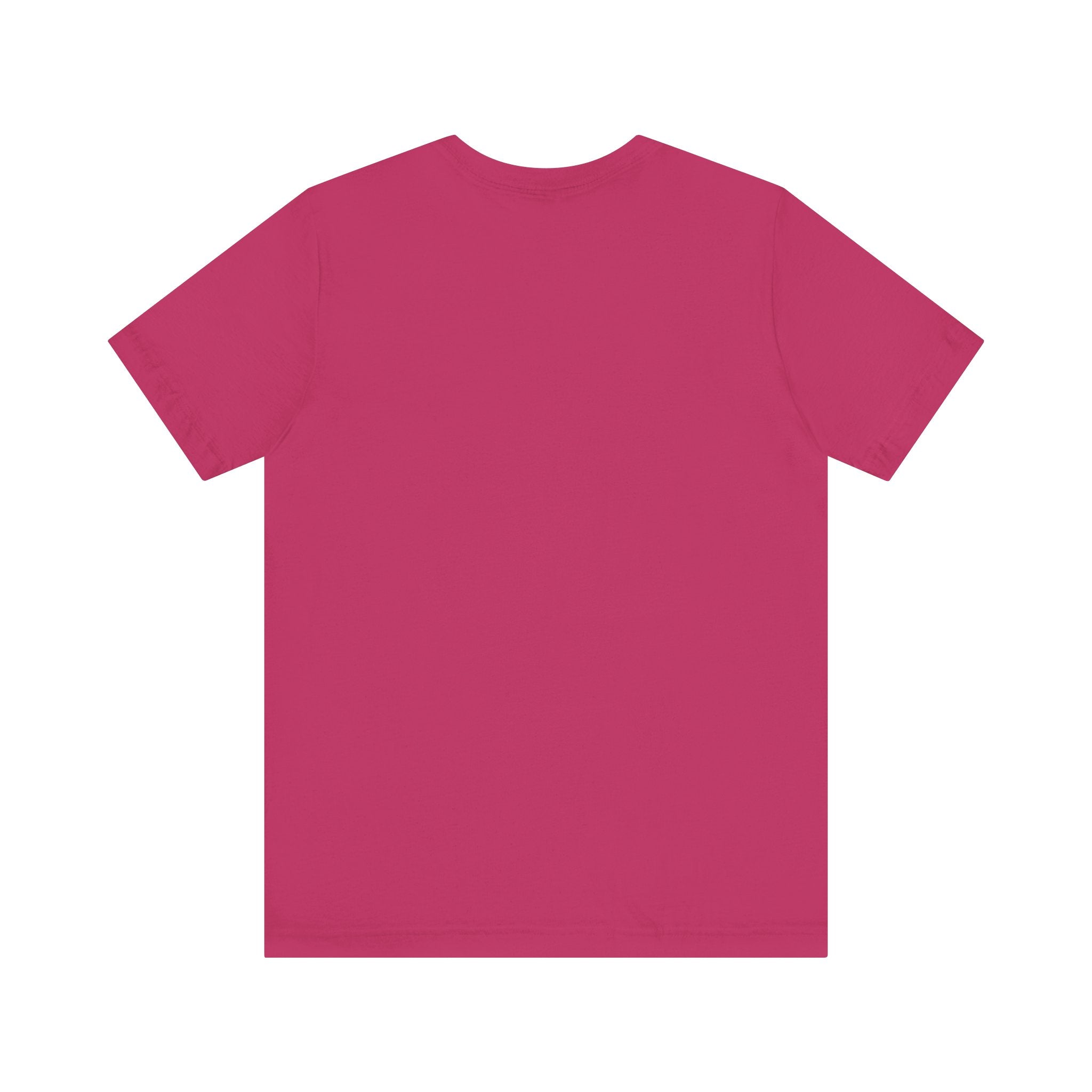 Pride Rainbow Unisex Jersey Short Sleeve T-Shirt