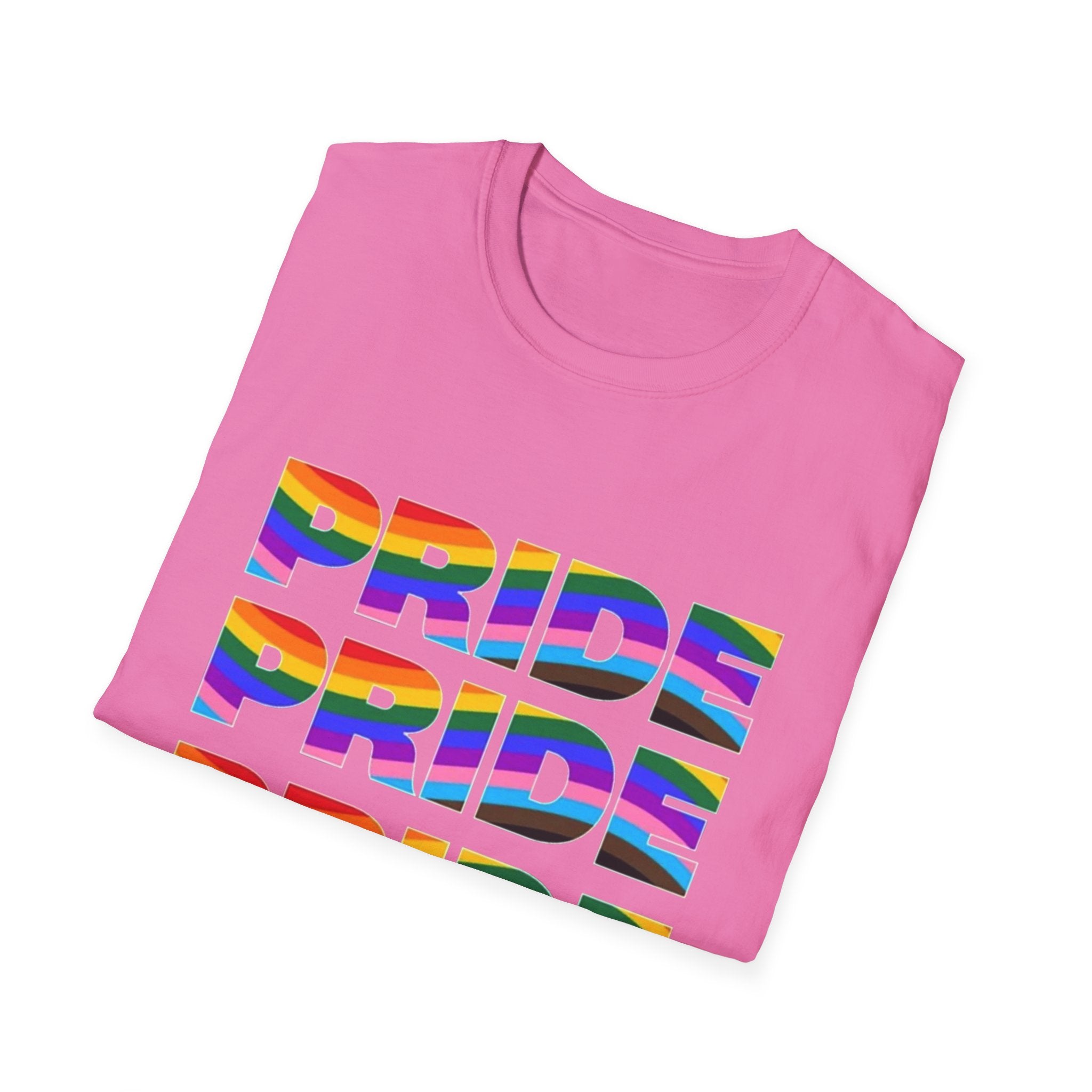 Pride Graphic Unisex Softstyle T-Shirt