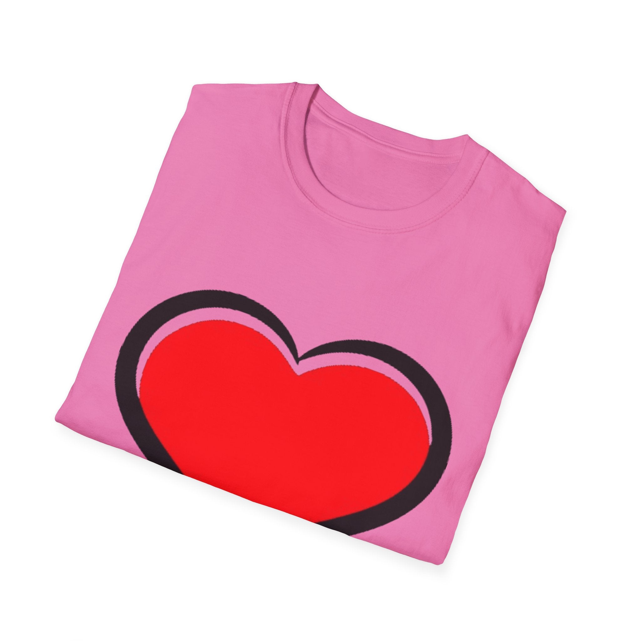 Heartfelt Unisex Softstyle T-Shirt