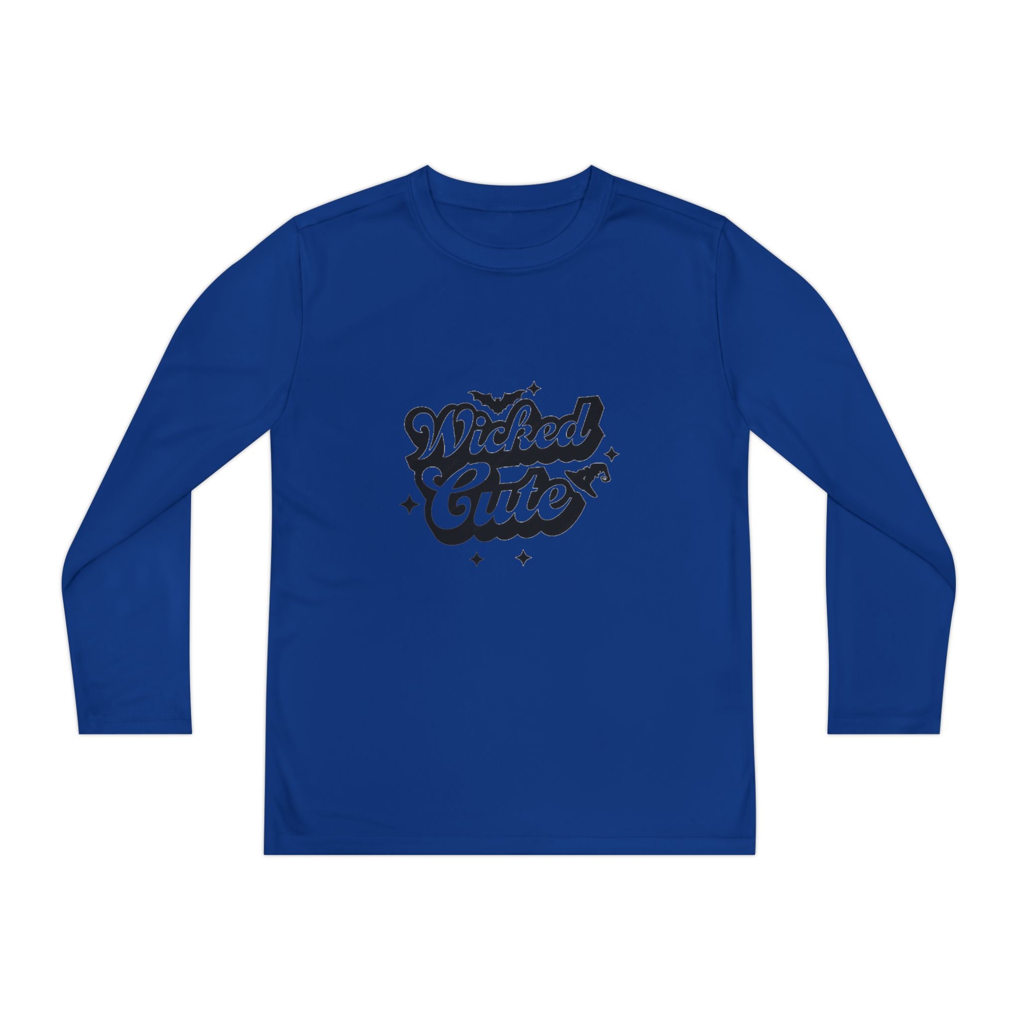 Wicked Cute Youth Competitor Long Sleeve T-Shirt