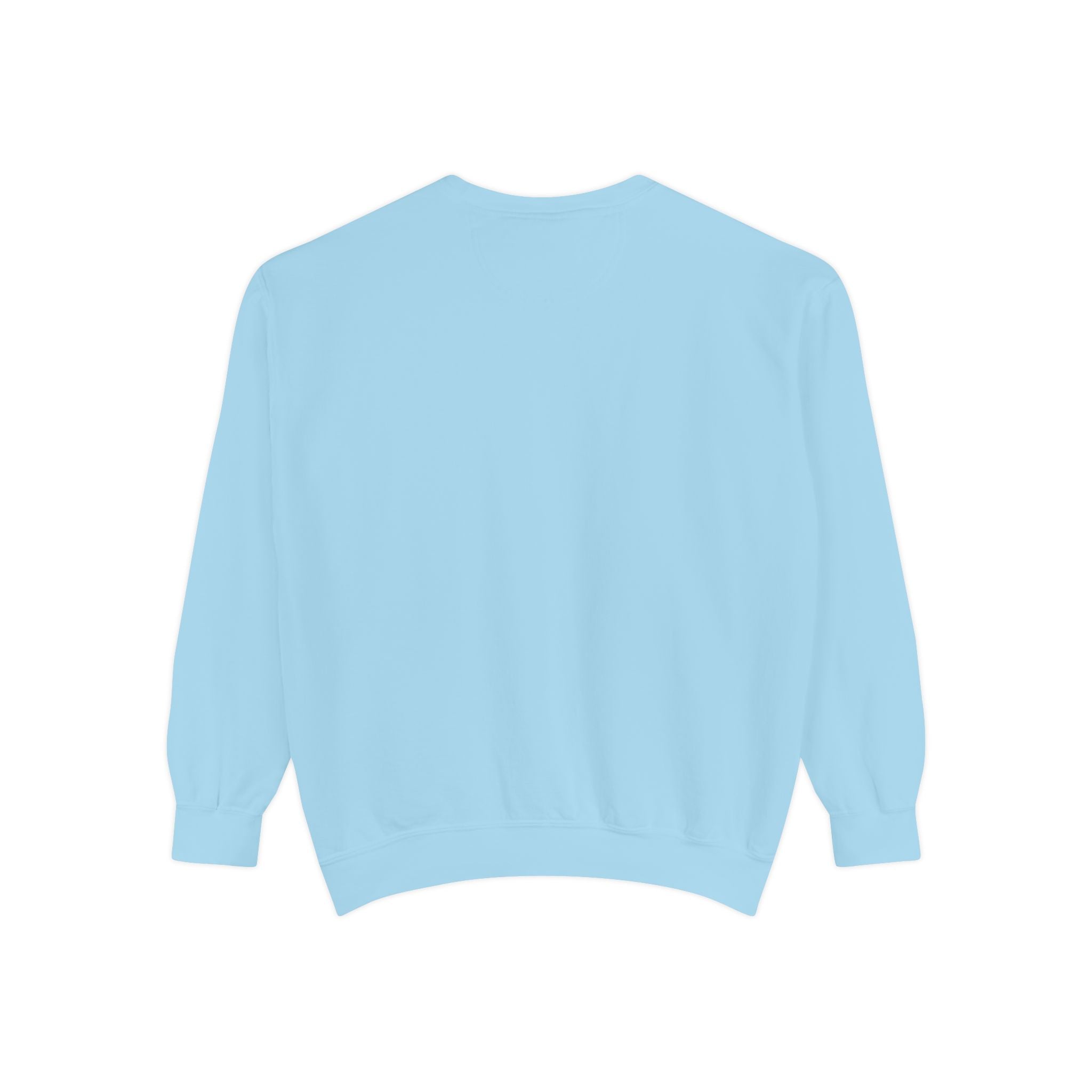 Pride Rainbow Unisex Garment-Dyed Sweatshirt