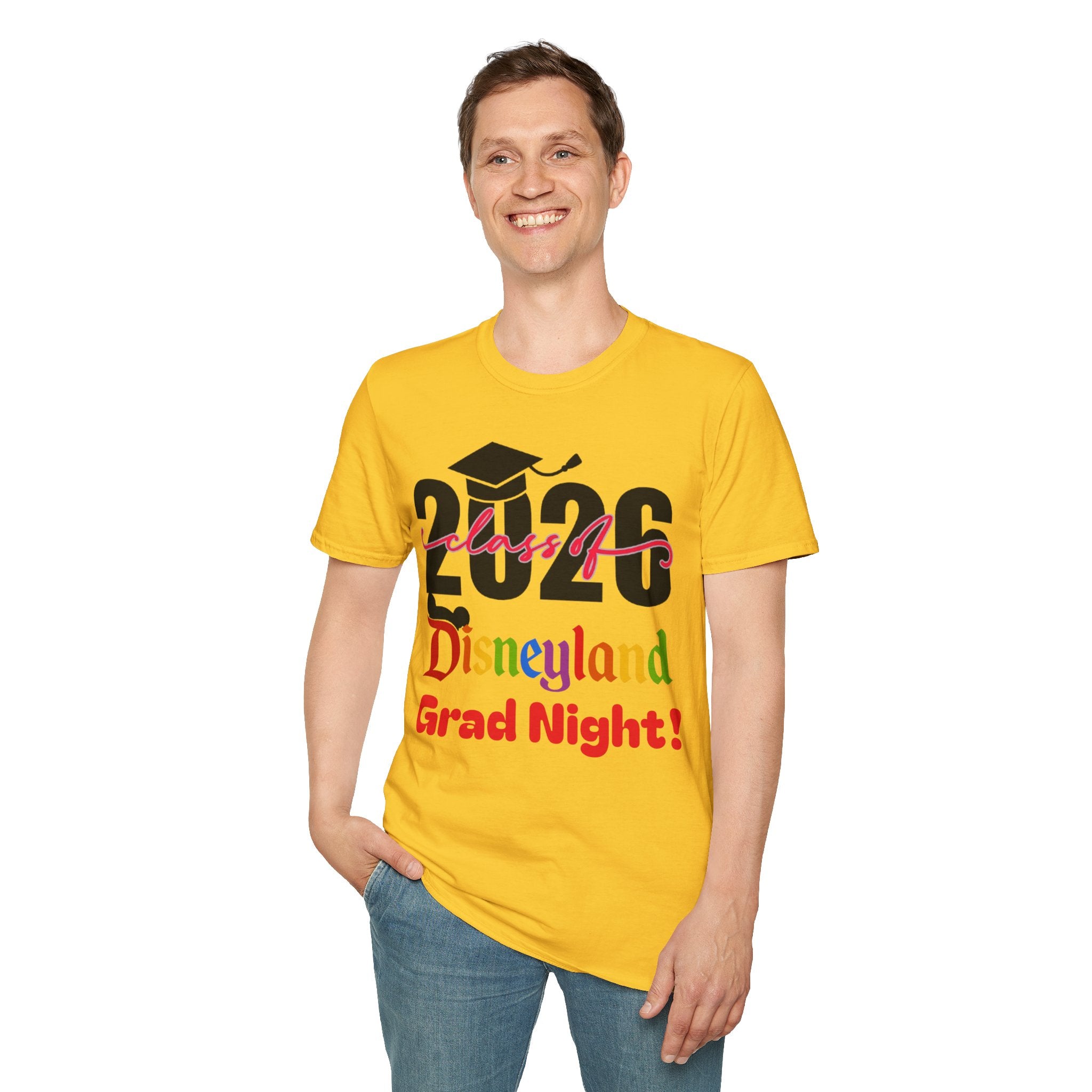 Class of 2026 Disneyland Grad Night T-Shirt