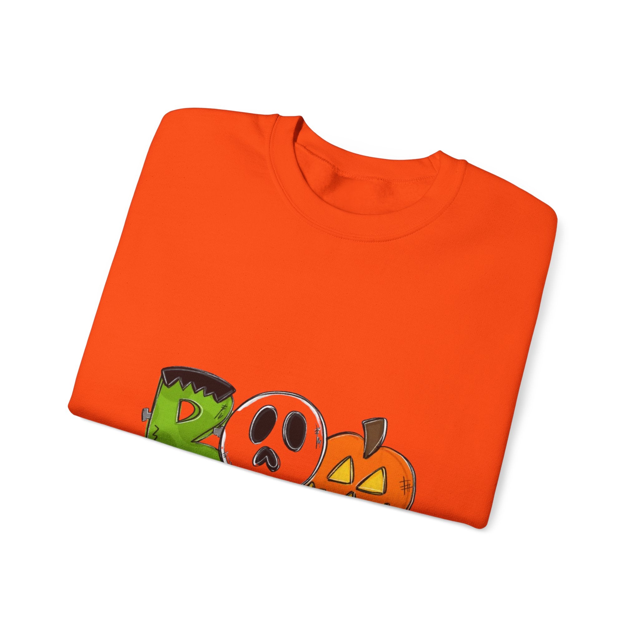 Halloween Boo Unisex Crewneck Sweatshirt