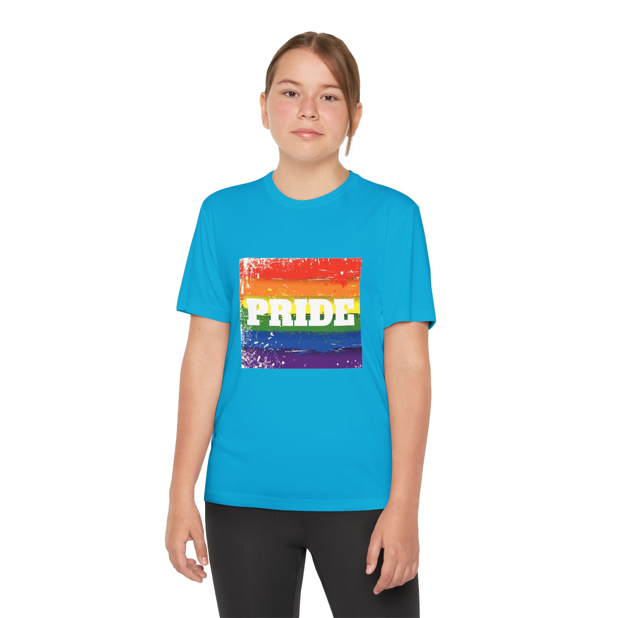 Pride Rainbow Youth Competitor T-Shirt