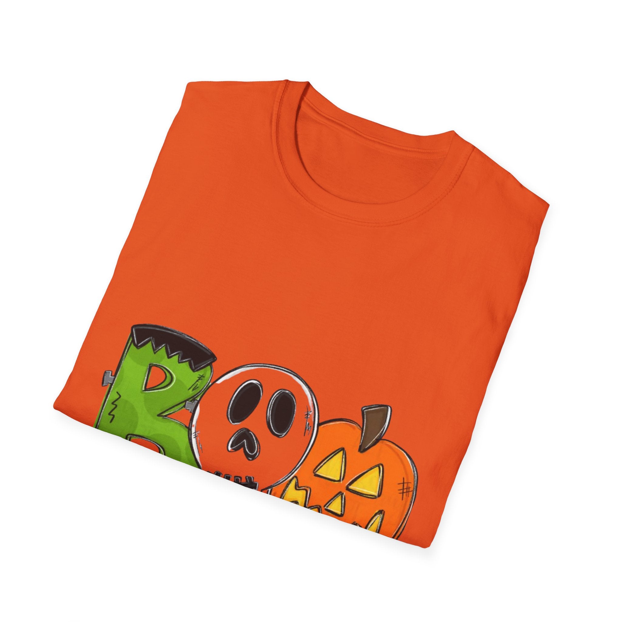 Halloween Boo Unisex Softstyle T-Shirt