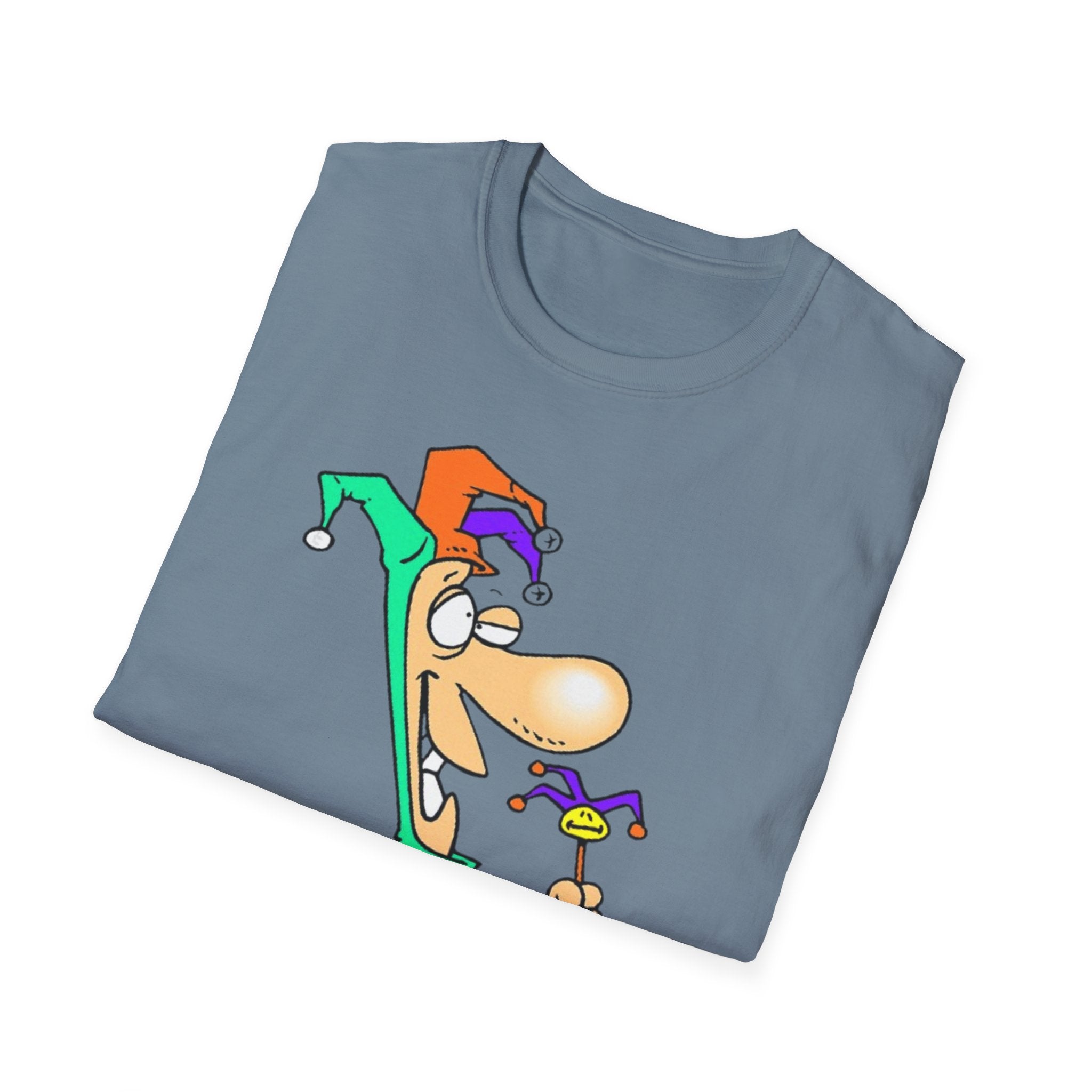Jester Unisex Softstyle T-Shirt